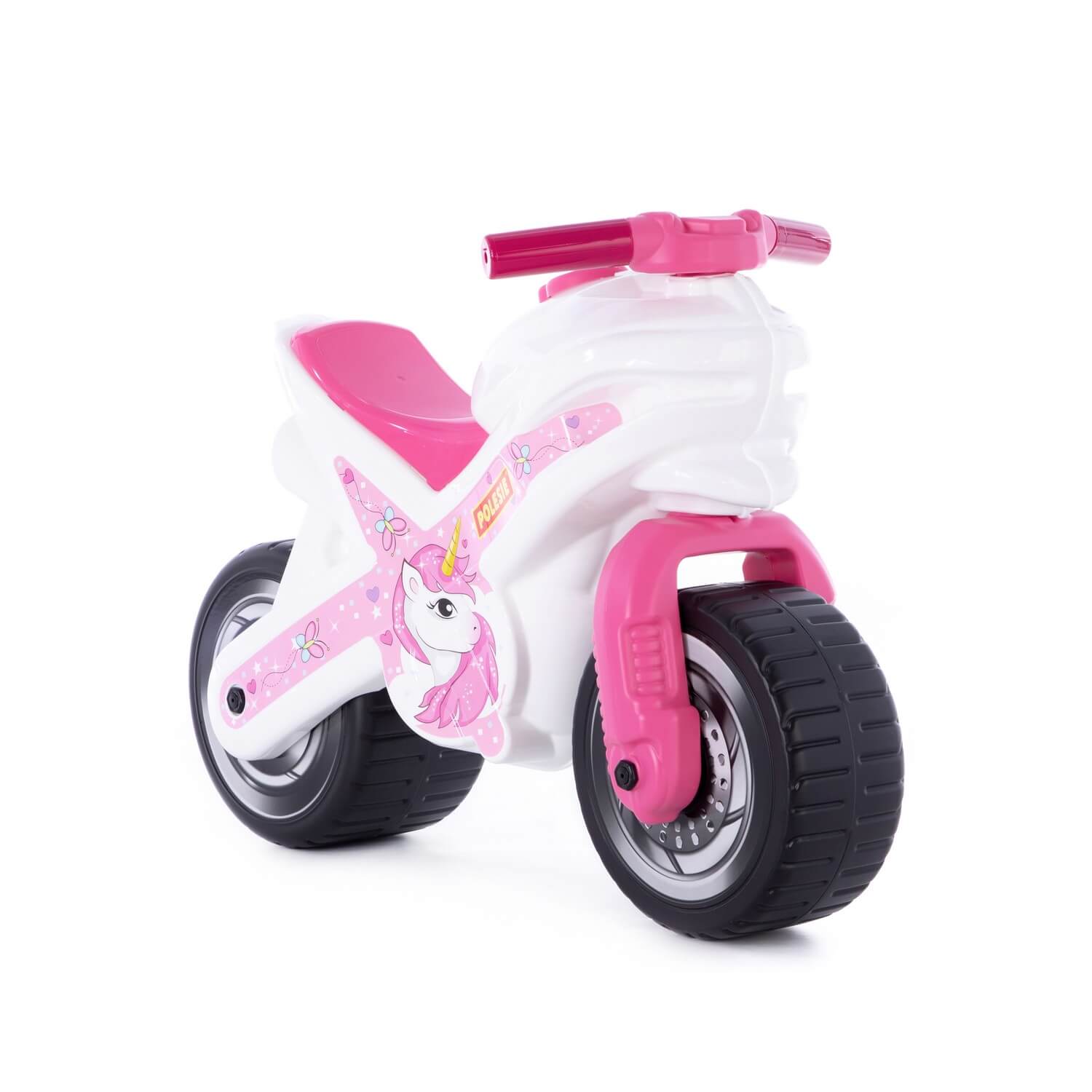 Jeździk-motor "MX" (biało-różowy) Jeździk-motor "MX" (biało-różowy) Ref. 74908 - photo #6