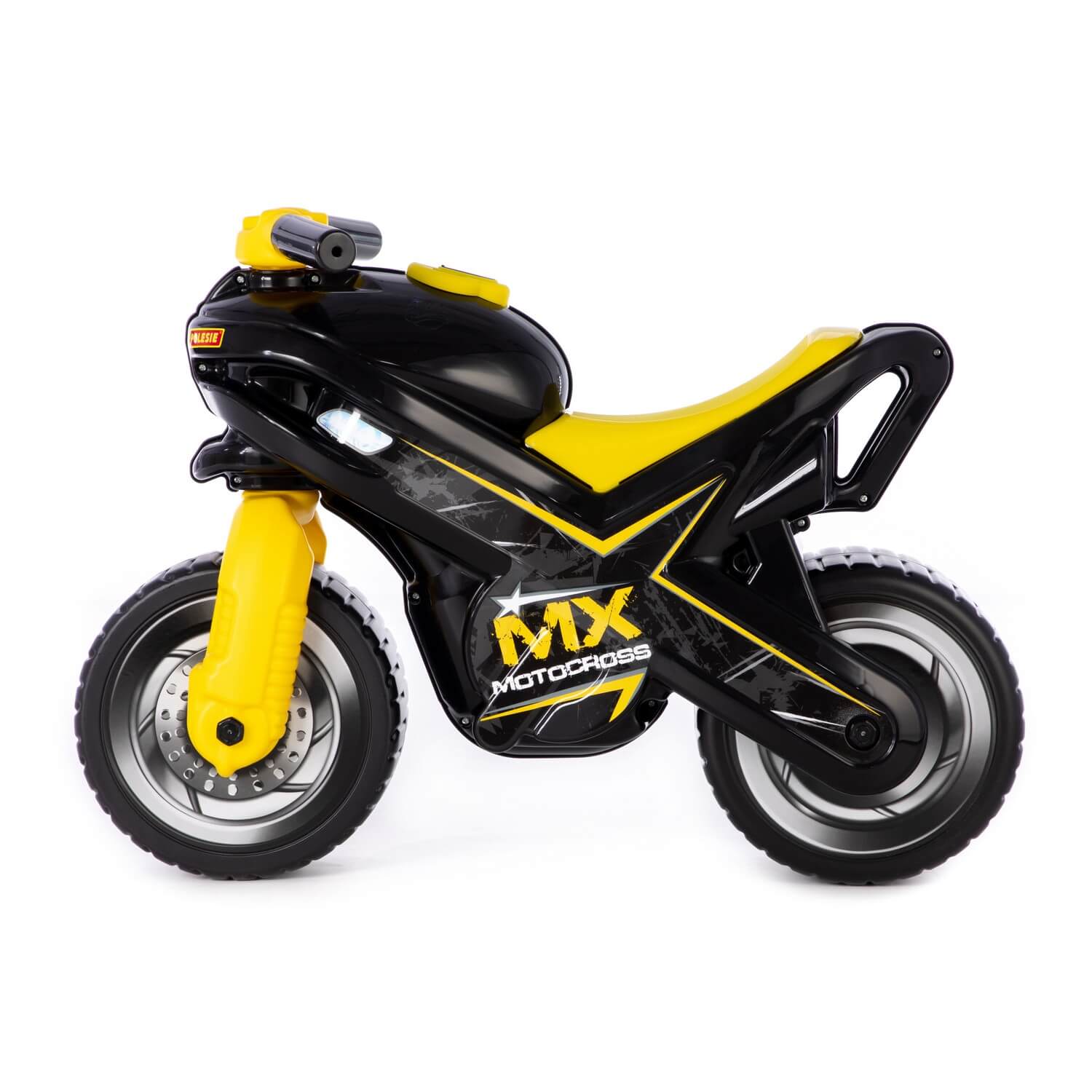 Jeździk-motor "MX" (czarno-żółty) Jeździk-motor "MX" (czarno-żółty) Ref. 74915 - photo #2