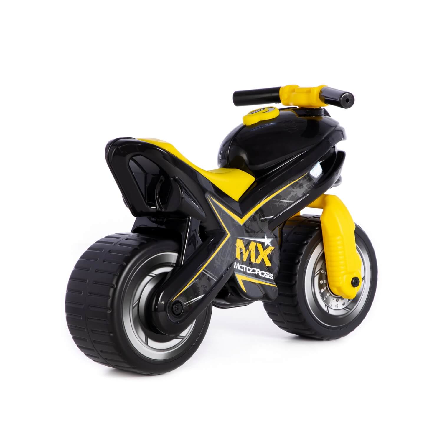Jeździk-motor "MX" (czarno-żółty) Jeździk-motor "MX" (czarno-żółty) Ref. 74915 - photo #4