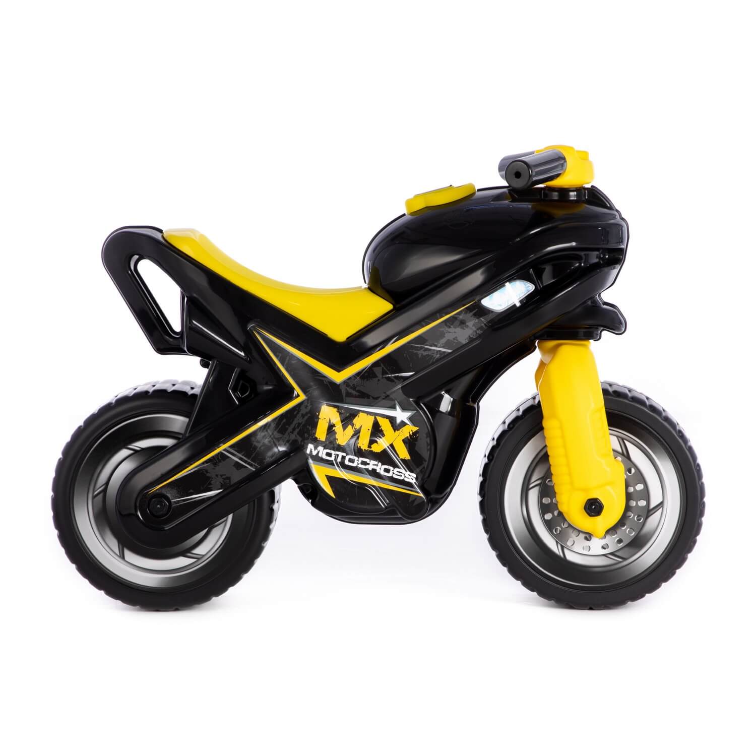 Jeździk-motor "MX" (czarno-żółty) Jeździk-motor "MX" (czarno-żółty) Ref. 74915 - photo #5