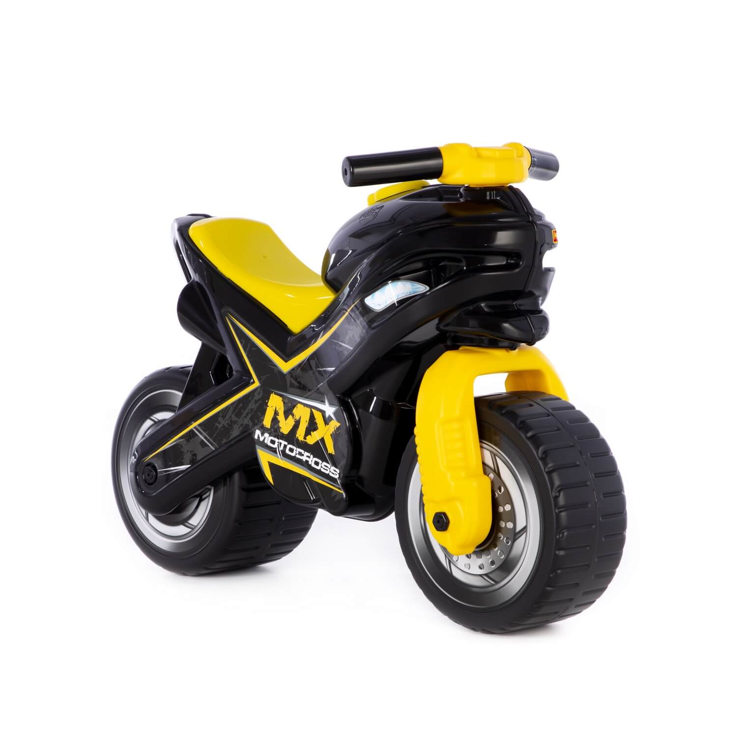 Jeździk-motor "MX" (czarno-żółty) Jeździk-motor "MX" (czarno-żółty) Ref. 74915 - photo #6