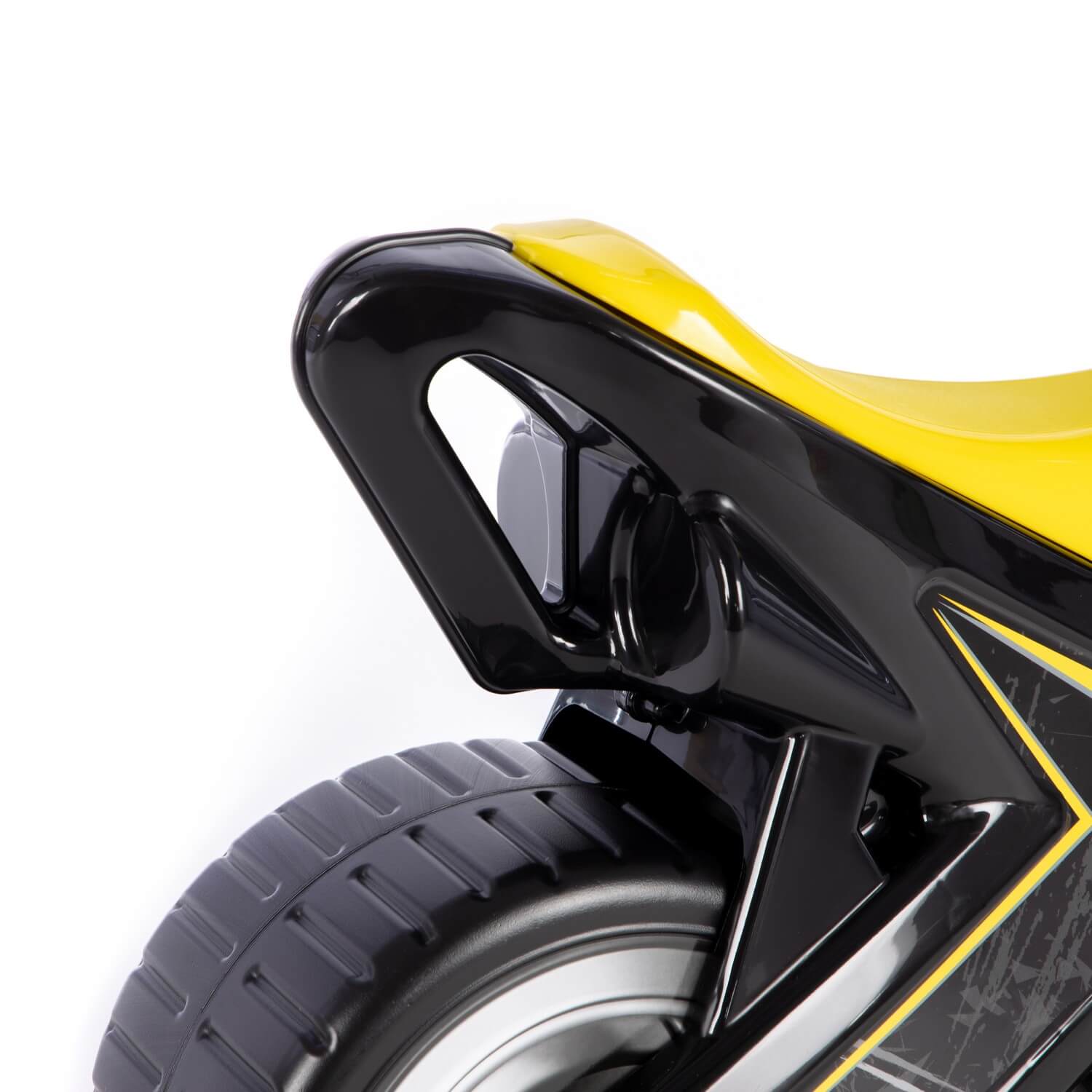 Jeździk-motor "MX" (czarno-żółty) Jeździk-motor "MX" (czarno-żółty) Ref. 74915 - photo #7