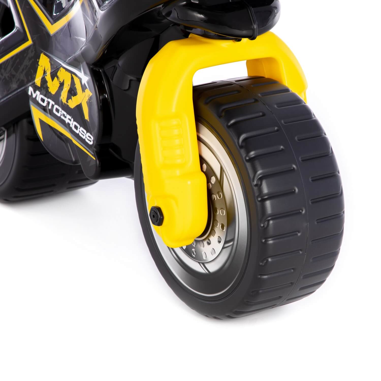 Jeździk-motor "MX" (czarno-żółty) Jeździk-motor "MX" (czarno-żółty) Ref. 74915 - photo #9