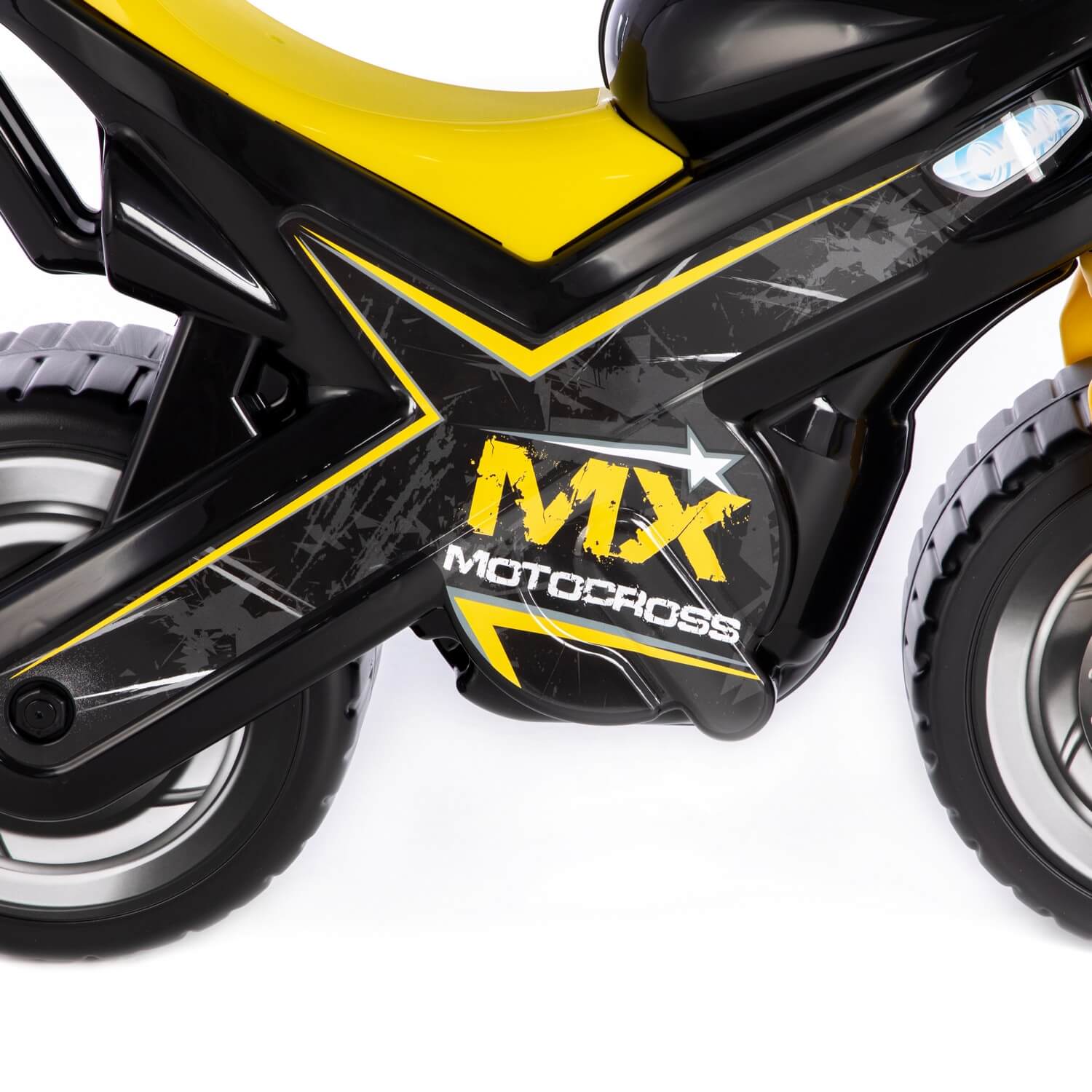 Jeździk-motor "MX" (czarno-żółty) Jeździk-motor "MX" (czarno-żółty) Ref. 74915 - photo #10