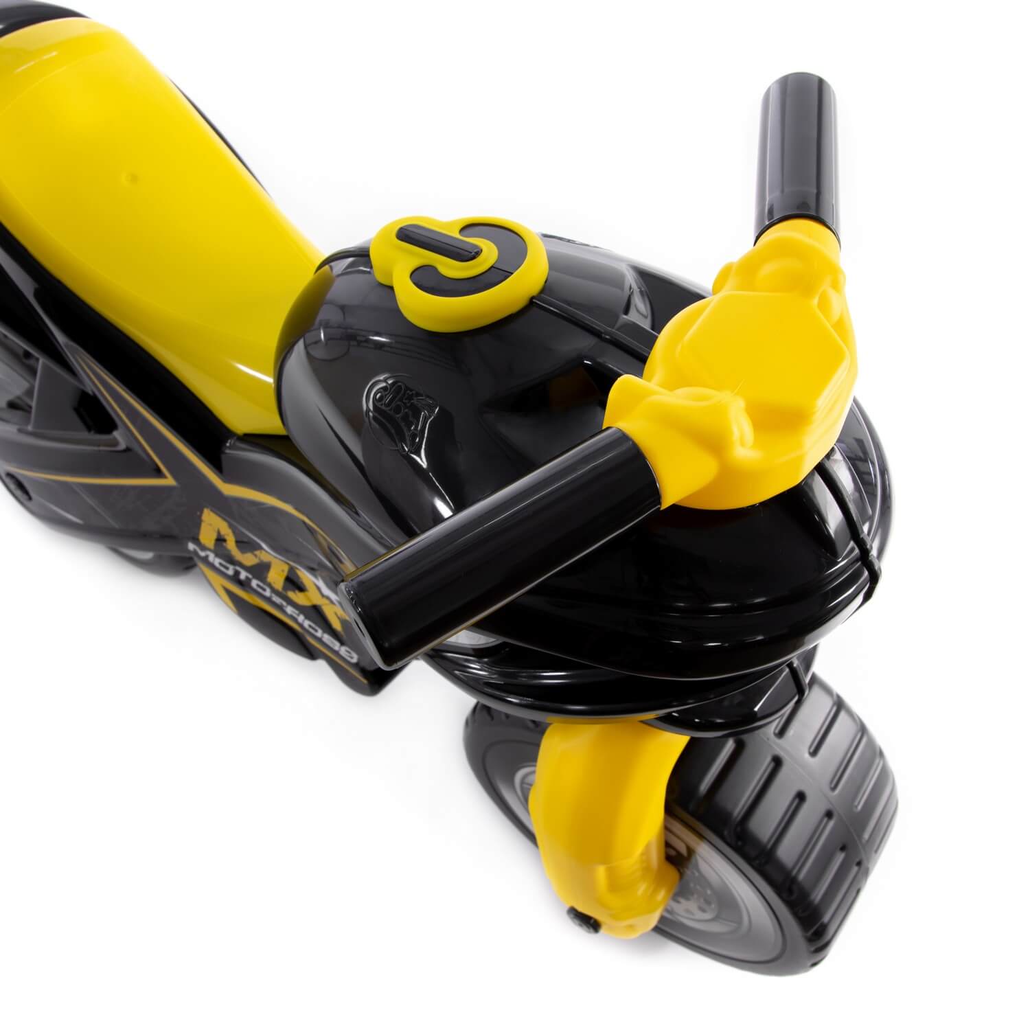 Jeździk-motor "MX" (czarno-żółty) Jeździk-motor "MX" (czarno-żółty) Ref. 74915 - photo #11