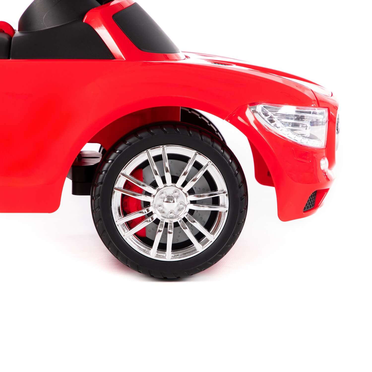 Samochód-jeździk "SuperCar" Nr1 z sygnałem dźwiękowym (czerwony) Samochód-jeździk "SuperCar" Nr1 z sygnałem dźwiękowym (czerwony) Ref. 84460 - photo #9