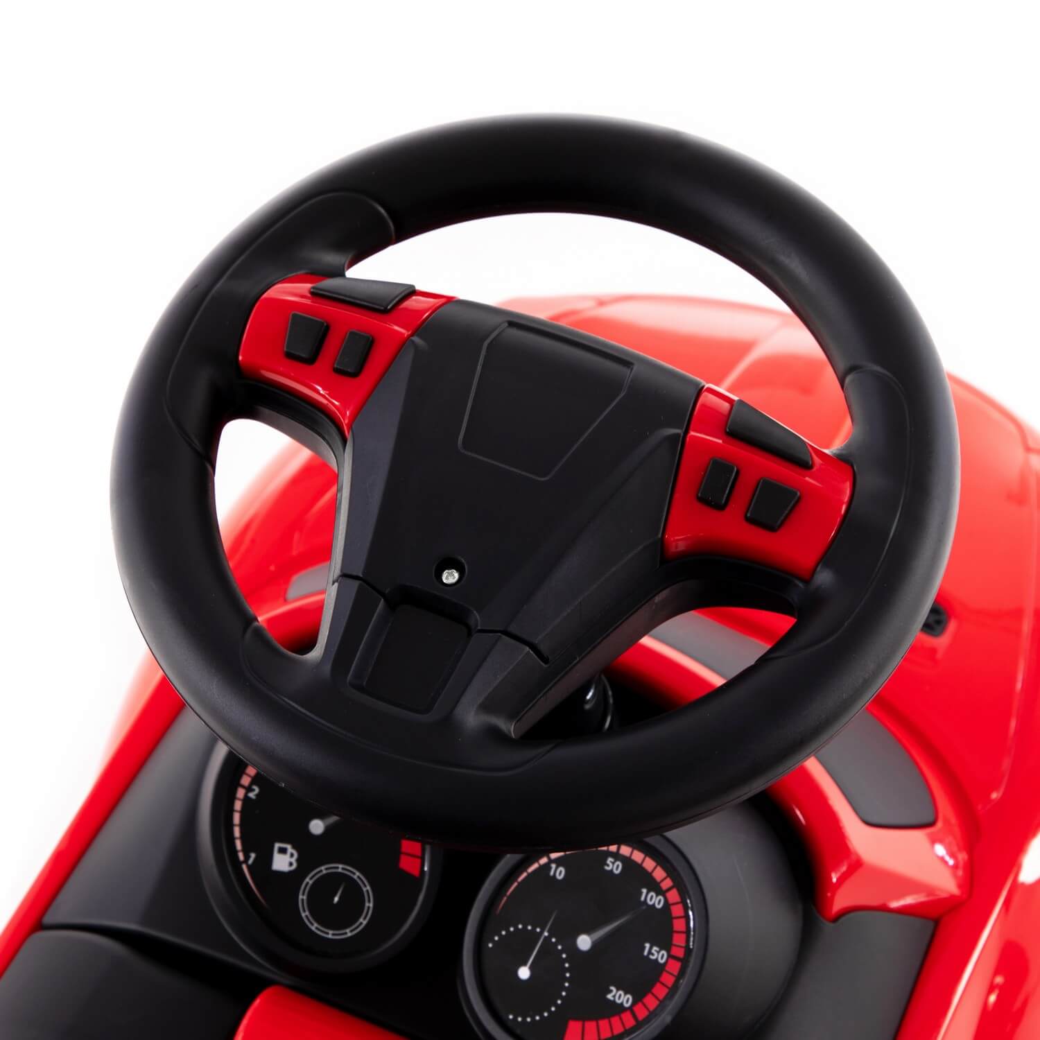 Samochód-jeździk "SuperCar" Nr1 z sygnałem dźwiękowym (czerwony) Samochód-jeździk "SuperCar" Nr1 z sygnałem dźwiękowym (czerwony) Ref. 84460 - photo #12