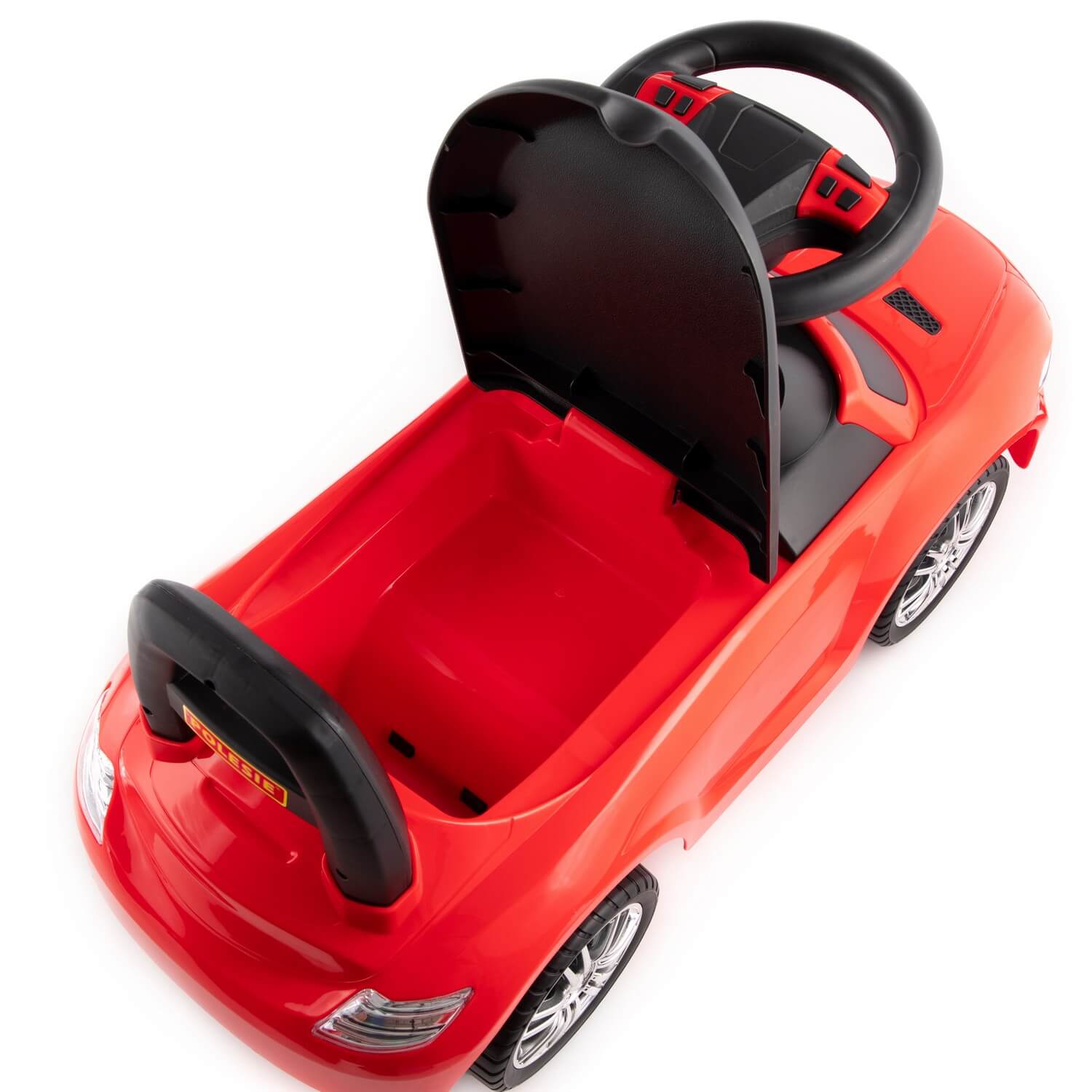 Samochód-jeździk "SuperCar" Nr1 z sygnałem dźwiękowym (czerwony) Samochód-jeździk "SuperCar" Nr1 z sygnałem dźwiękowym (czerwony) Ref. 84460 - photo #13