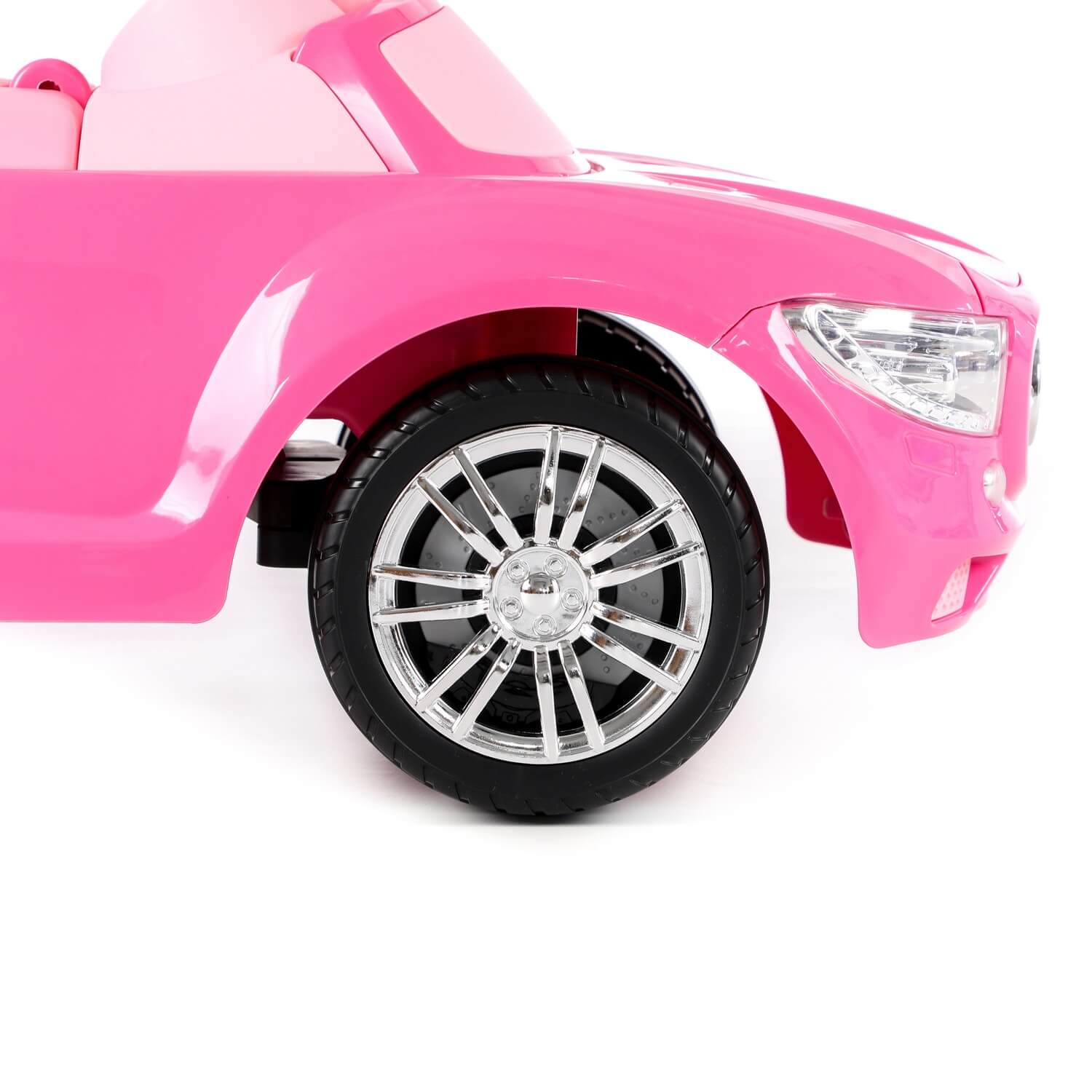 Samochód-jeździk "SuperCar" Nr1 z sygnałem dźwiękowym (różowy) Samochód-jeździk "SuperCar" Nr1 z sygnałem dźwiękowym (różowy) Ref. 84477 - photo #7