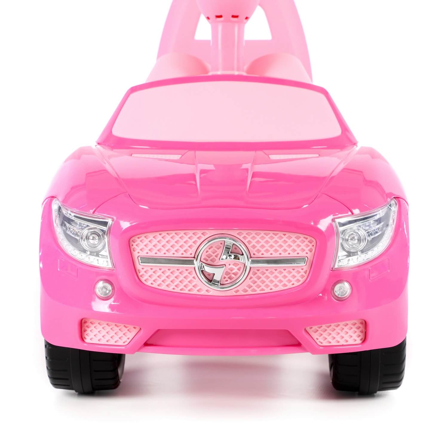 Samochód-jeździk "SuperCar" Nr1 z sygnałem dźwiękowym (różowy) Samochód-jeździk "SuperCar" Nr1 z sygnałem dźwiękowym (różowy) Ref. 84477 - photo #8