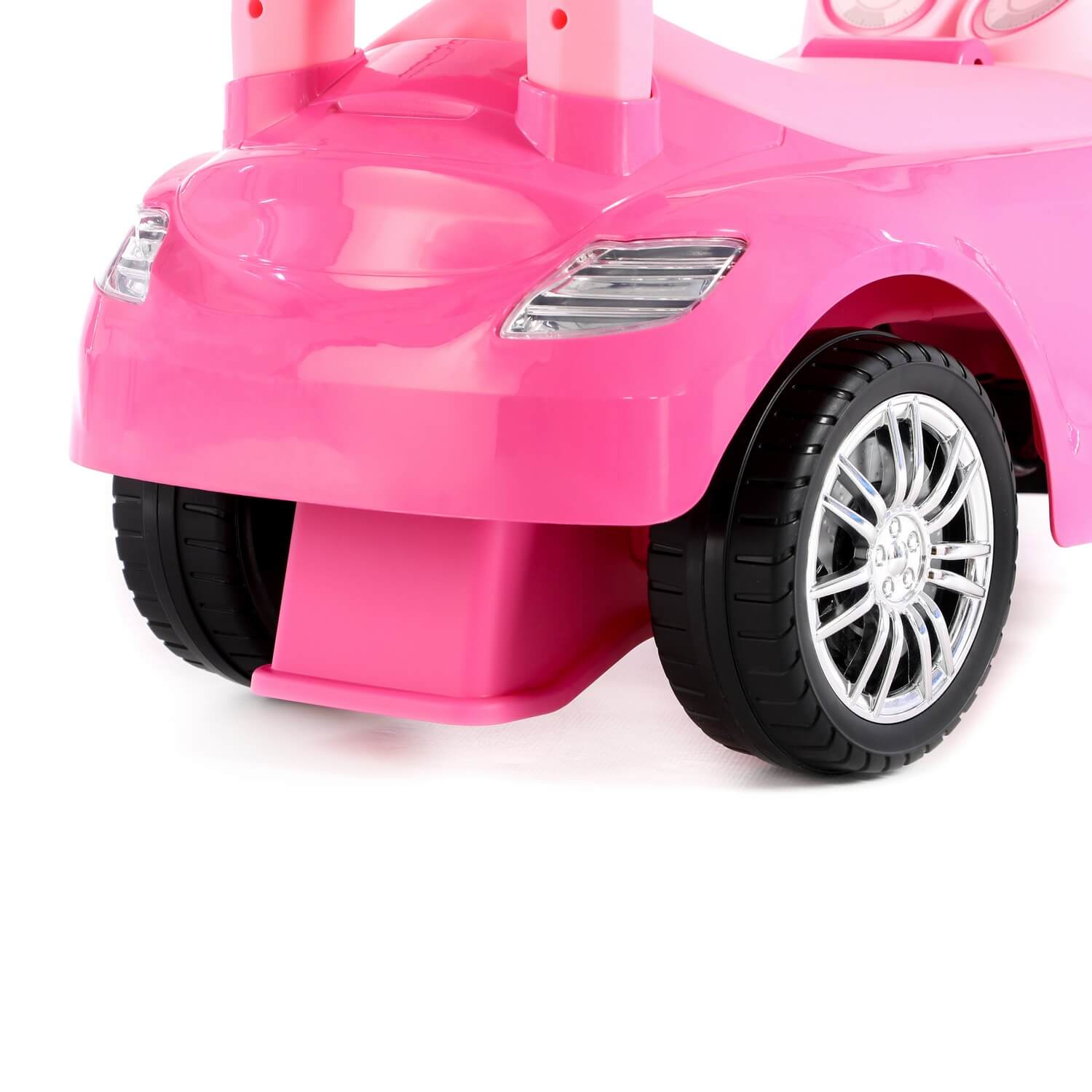 Samochód-jeździk "SuperCar" Nr1 z sygnałem dźwiękowym (różowy) Samochód-jeździk "SuperCar" Nr1 z sygnałem dźwiękowym (różowy) Ref. 84477 - photo #9