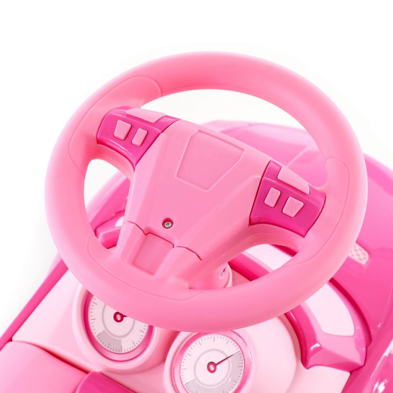 Samochód-jeździk "SuperCar" Nr1 z sygnałem dźwiękowym (różowy) Samochód-jeździk "SuperCar" Nr1 z sygnałem dźwiękowym (różowy) Ref. 84477 - photo #10