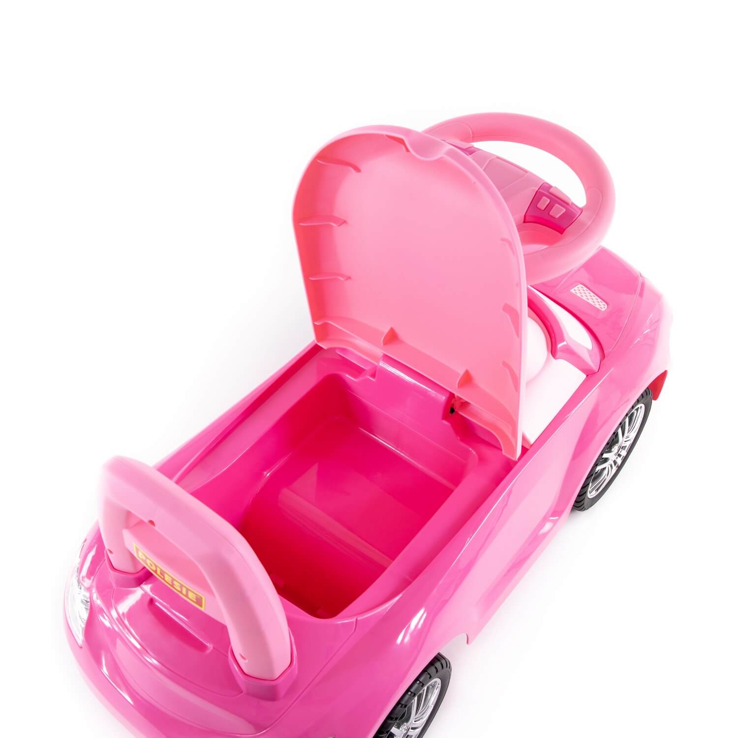 Samochód-jeździk "SuperCar" Nr1 z sygnałem dźwiękowym (różowy) Samochód-jeździk "SuperCar" Nr1 z sygnałem dźwiękowym (różowy) Ref. 84477 - photo #11