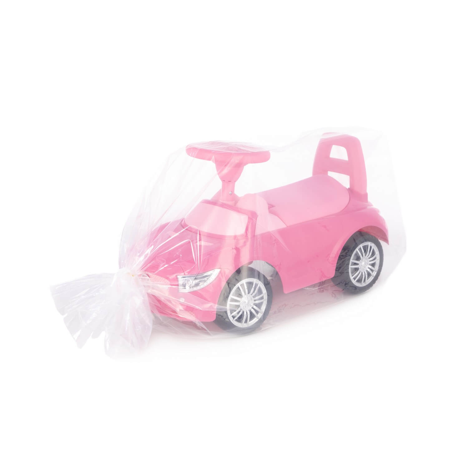 Samochód-jeździk "SuperCar" Nr1 z sygnałem dźwiękowym (różowy) Samochód-jeździk "SuperCar" Nr1 z sygnałem dźwiękowym (różowy) Ref. 84477 - photo #12