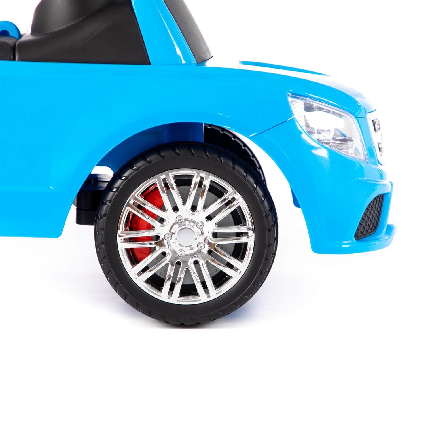 Samochód-jeździk "SuperCar" Nr3 z sygnałem dźwiękowym (niebieski) Samochód-jeździk "SuperCar" Nr3 z sygnałem dźwiękowym (niebieski) Ref. 84484 - photo #7