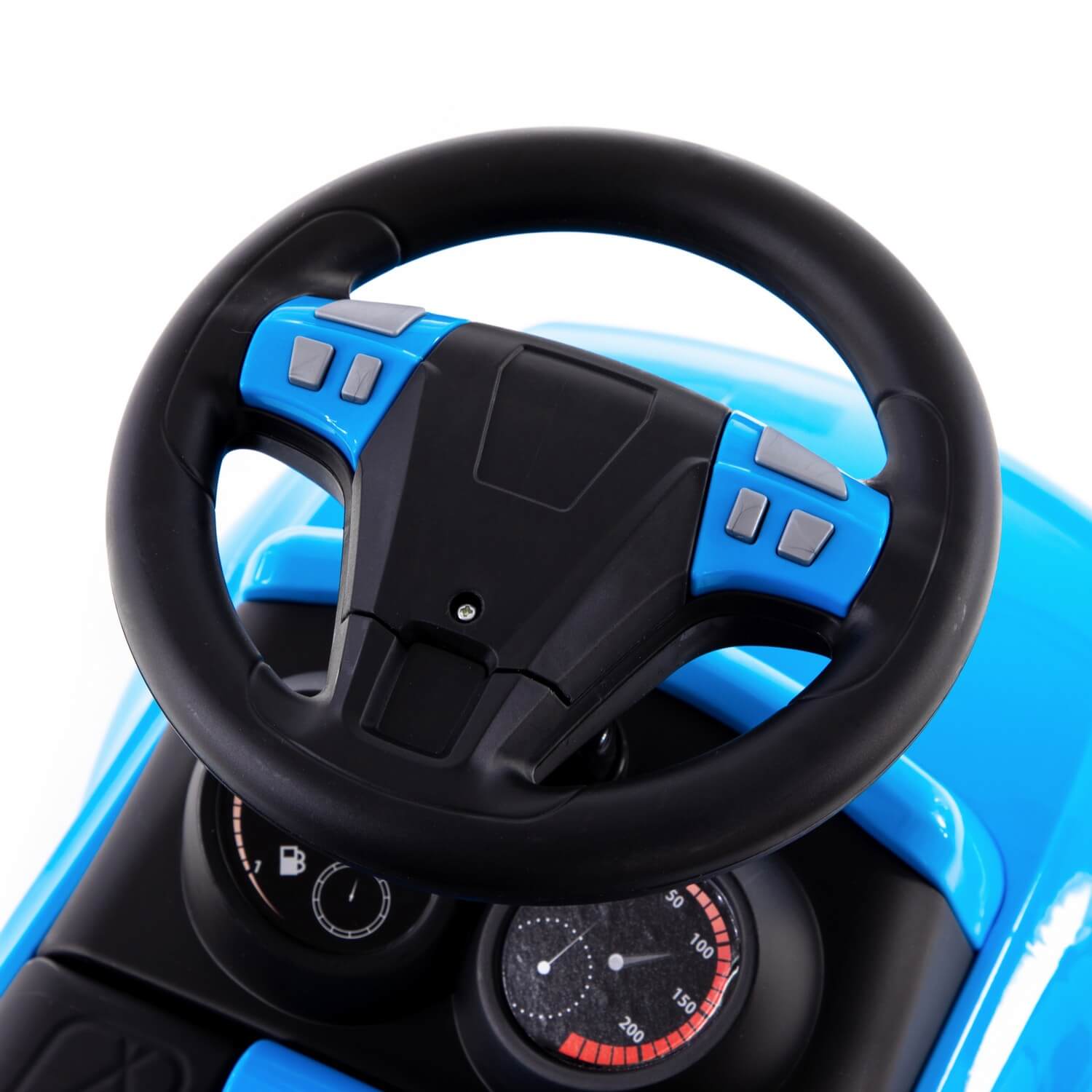 Samochód-jeździk "SuperCar" Nr3 z sygnałem dźwiękowym (niebieski) Samochód-jeździk "SuperCar" Nr3 z sygnałem dźwiękowym (niebieski) Ref. 84484 - photo #10