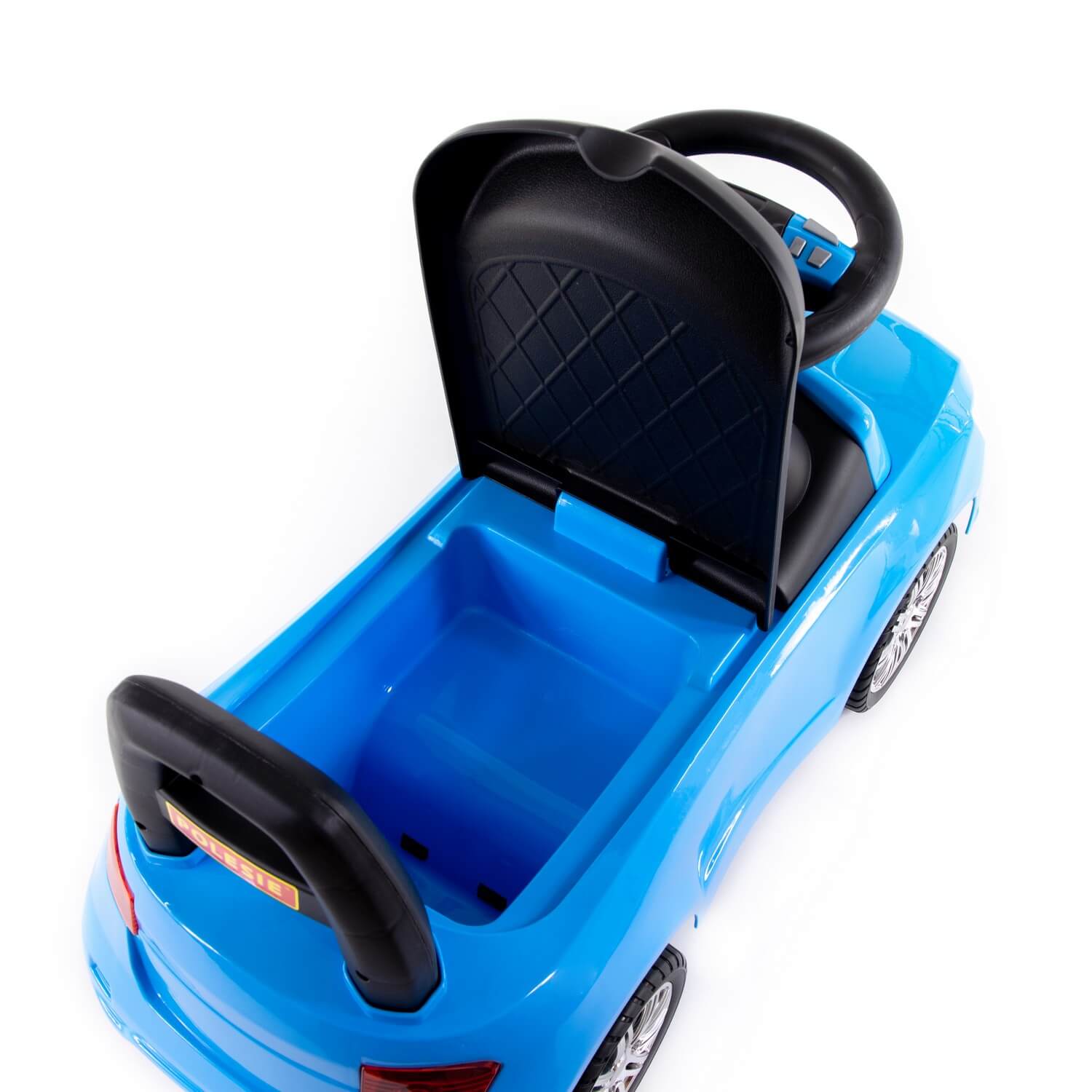 Samochód-jeździk "SuperCar" Nr3 z sygnałem dźwiękowym (niebieski) Samochód-jeździk "SuperCar" Nr3 z sygnałem dźwiękowym (niebieski) Ref. 84484 - photo #11