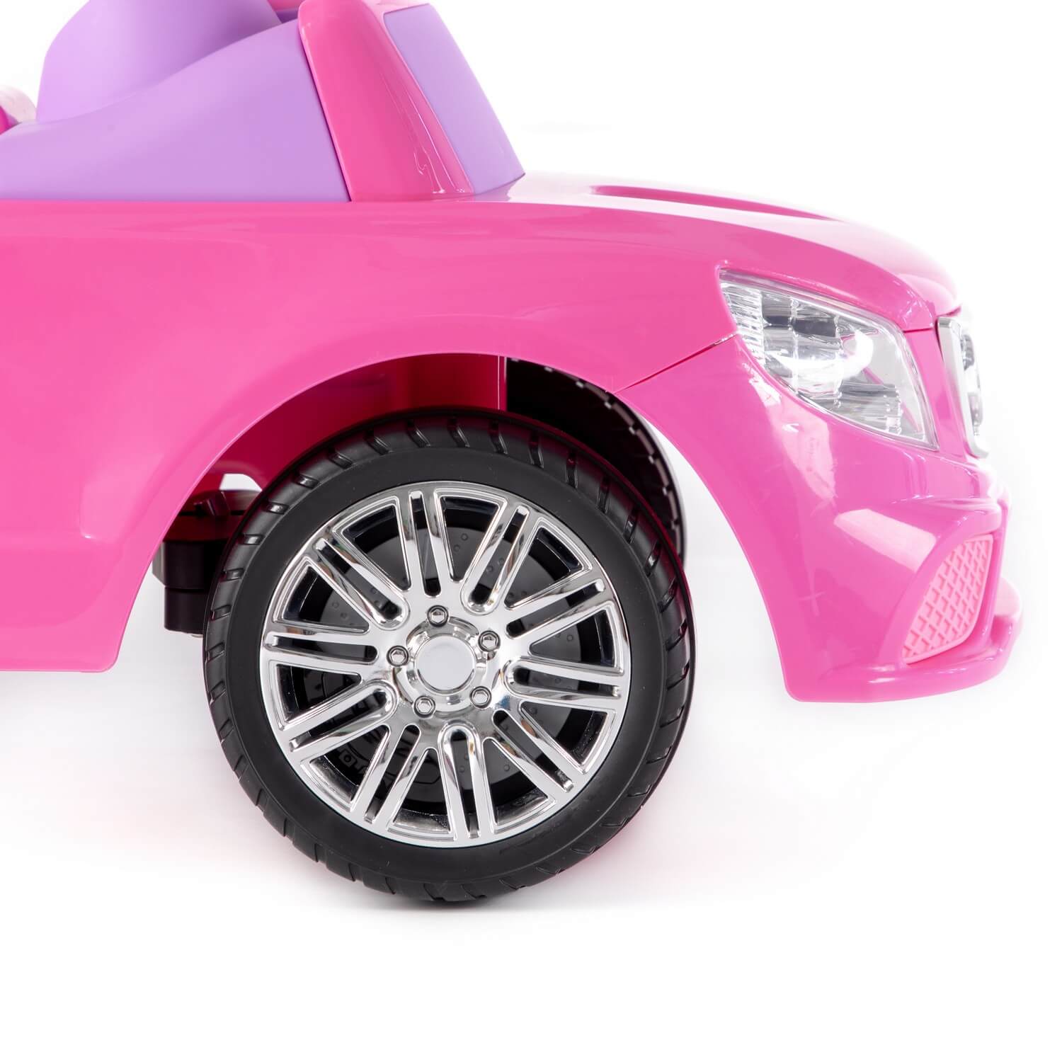 Samochód-jeździk "SuperCar" Nr3 z sygnałem dźwiękowym (różowy) Samochód-jeździk "SuperCar" Nr3 z sygnałem dźwiękowym (różowy) Ref. 84491 - photo #8