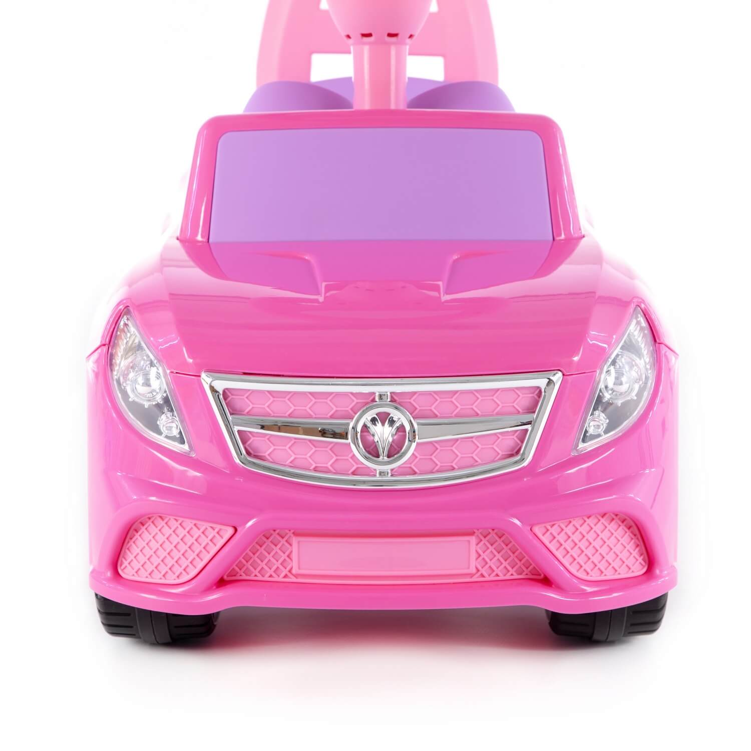 Samochód-jeździk "SuperCar" Nr3 z sygnałem dźwiękowym (różowy) Samochód-jeździk "SuperCar" Nr3 z sygnałem dźwiękowym (różowy) Ref. 84491 - photo #9