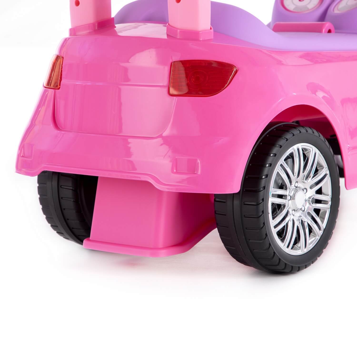 Samochód-jeździk "SuperCar" Nr3 z sygnałem dźwiękowym (różowy) Samochód-jeździk "SuperCar" Nr3 z sygnałem dźwiękowym (różowy) Ref. 84491 - photo #10