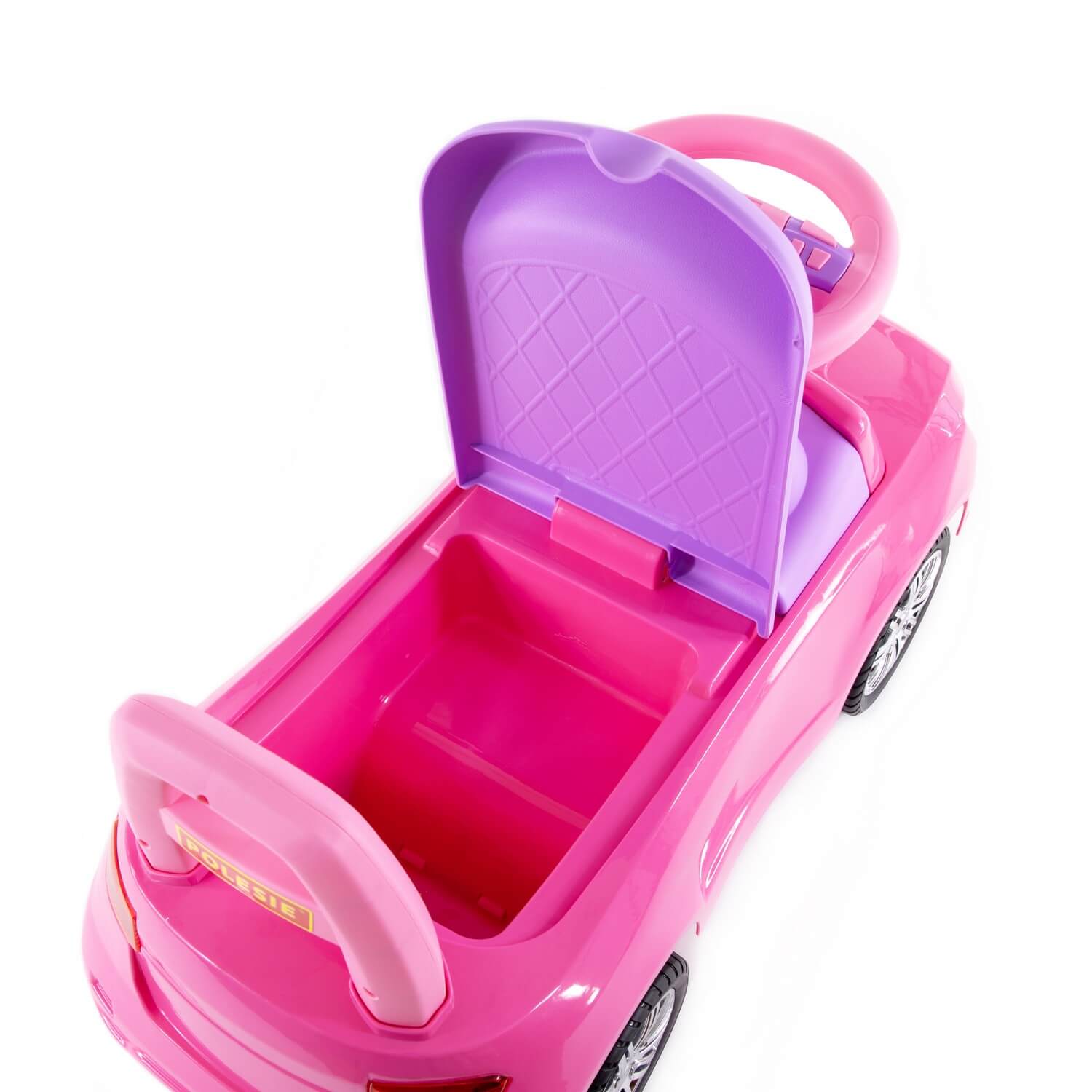 Samochód-jeździk "SuperCar" Nr3 z sygnałem dźwiękowym (różowy) Samochód-jeździk "SuperCar" Nr3 z sygnałem dźwiękowym (różowy) Ref. 84491 - photo #12