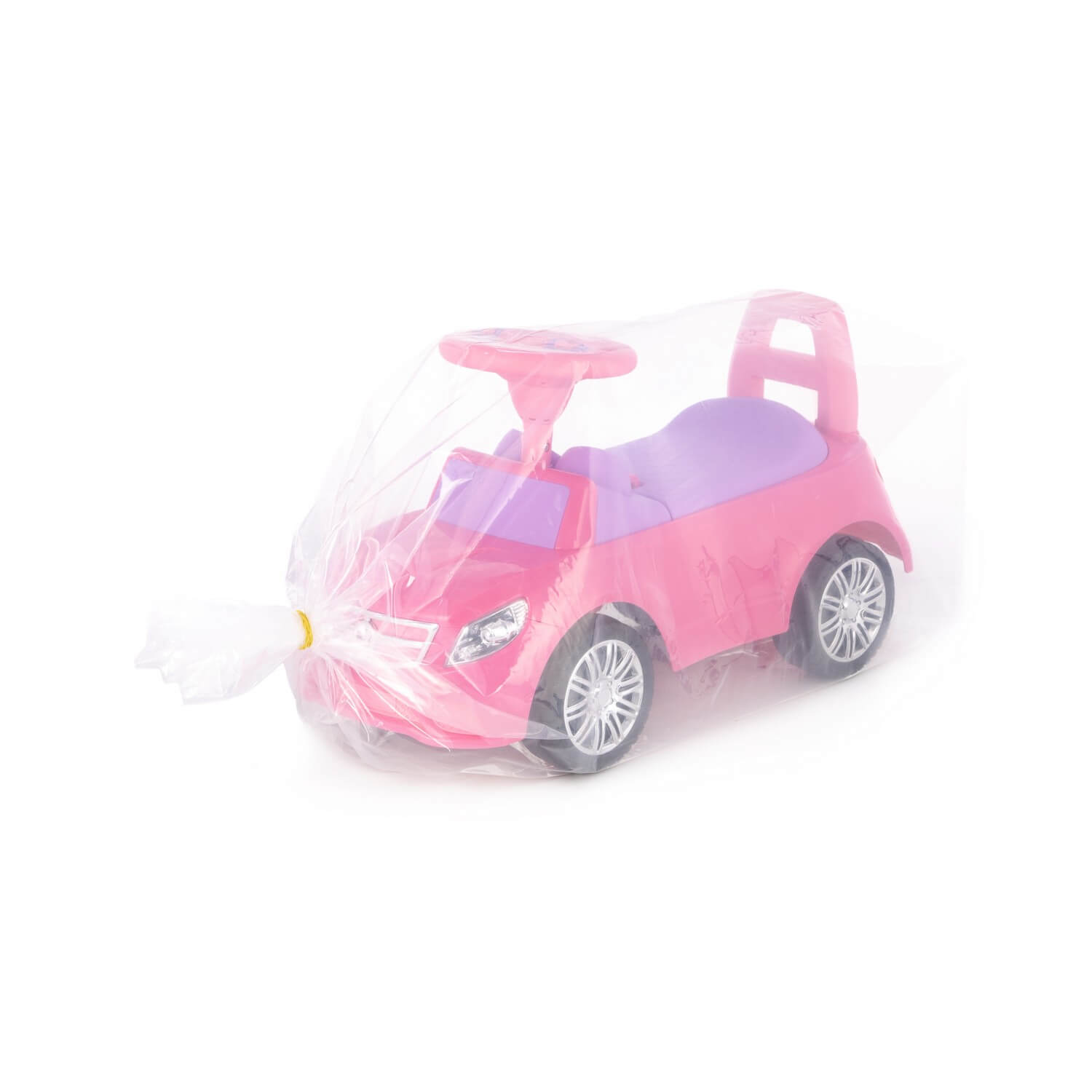 Samochód-jeździk "SuperCar" Nr3 z sygnałem dźwiękowym (różowy) Samochód-jeździk "SuperCar" Nr3 z sygnałem dźwiękowym (różowy) Ref. 84491 - photo #13