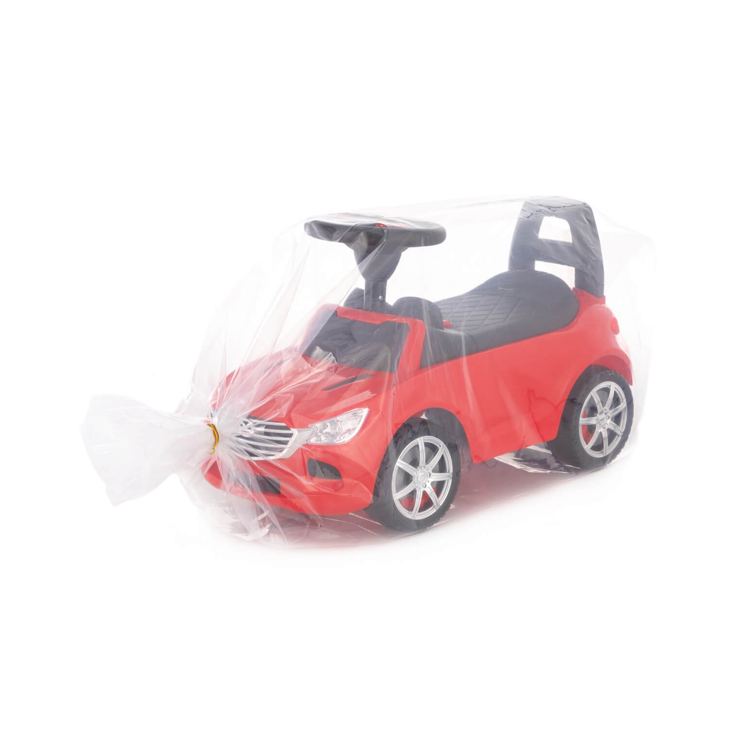 Samochód-jeździk "SuperCar" Nr4 z sygnałem dźwiękowym (czerwony) Samochód-jeździk "SuperCar" Nr4 z sygnałem dźwiękowym (czerwony) Ref. 84507 - photo #7