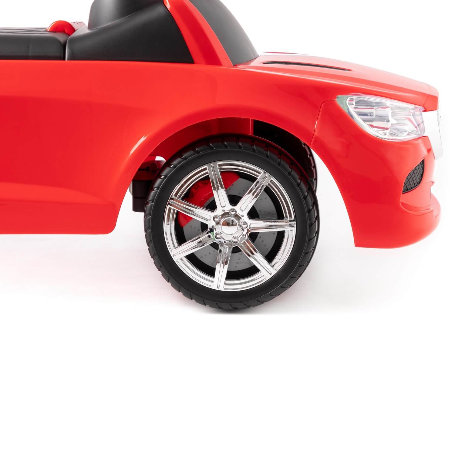 Samochód-jeździk "SuperCar" Nr4 z sygnałem dźwiękowym (czerwony) Samochód-jeździk "SuperCar" Nr4 z sygnałem dźwiękowym (czerwony) Ref. 84507 - photo #9