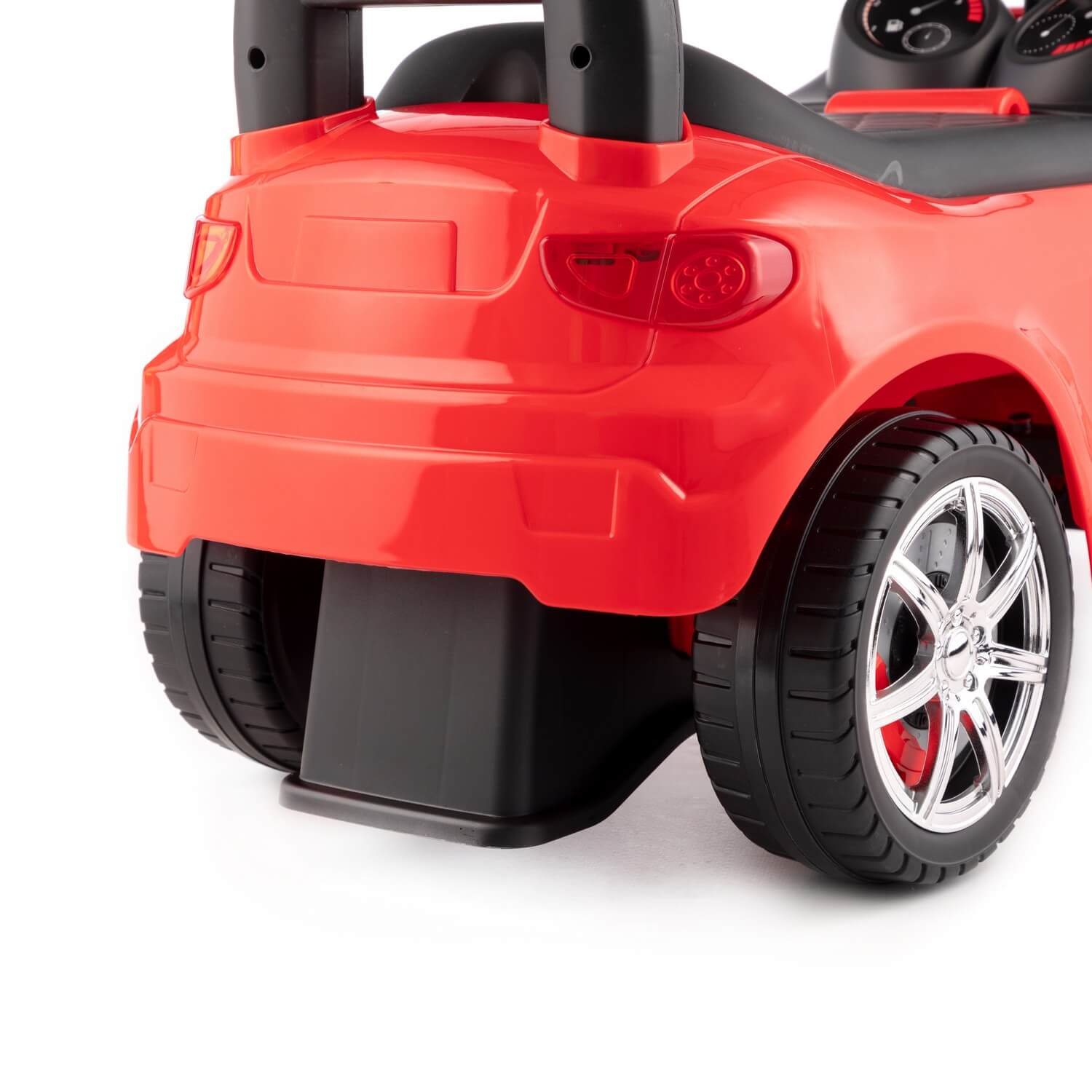 Samochód-jeździk "SuperCar" Nr4 z sygnałem dźwiękowym (czerwony) Samochód-jeździk "SuperCar" Nr4 z sygnałem dźwiękowym (czerwony) Ref. 84507 - photo #11