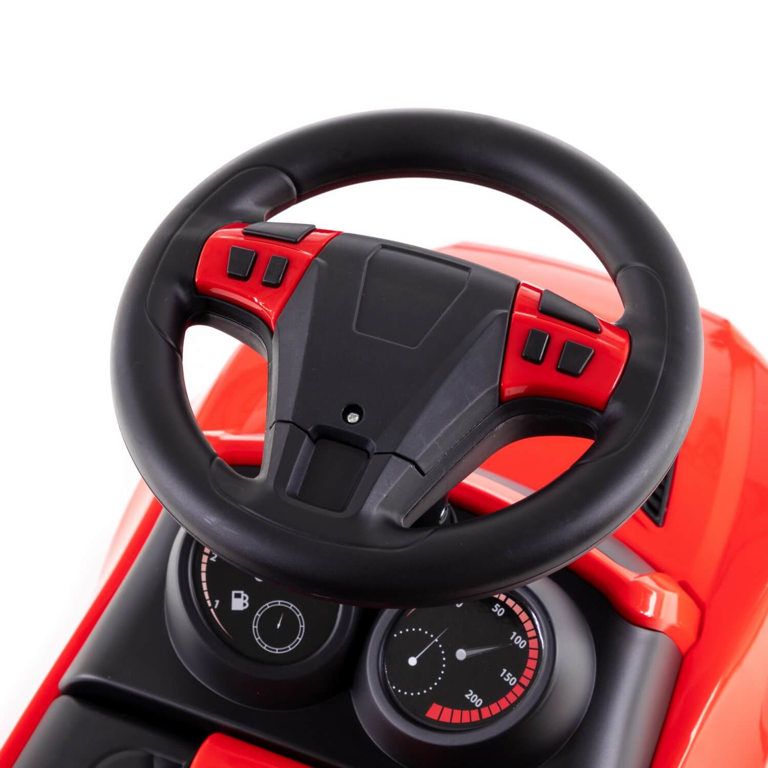 Samochód-jeździk "SuperCar" Nr4 z sygnałem dźwiękowym (czerwony) Samochód-jeździk "SuperCar" Nr4 z sygnałem dźwiękowym (czerwony) Ref. 84507 - photo #12