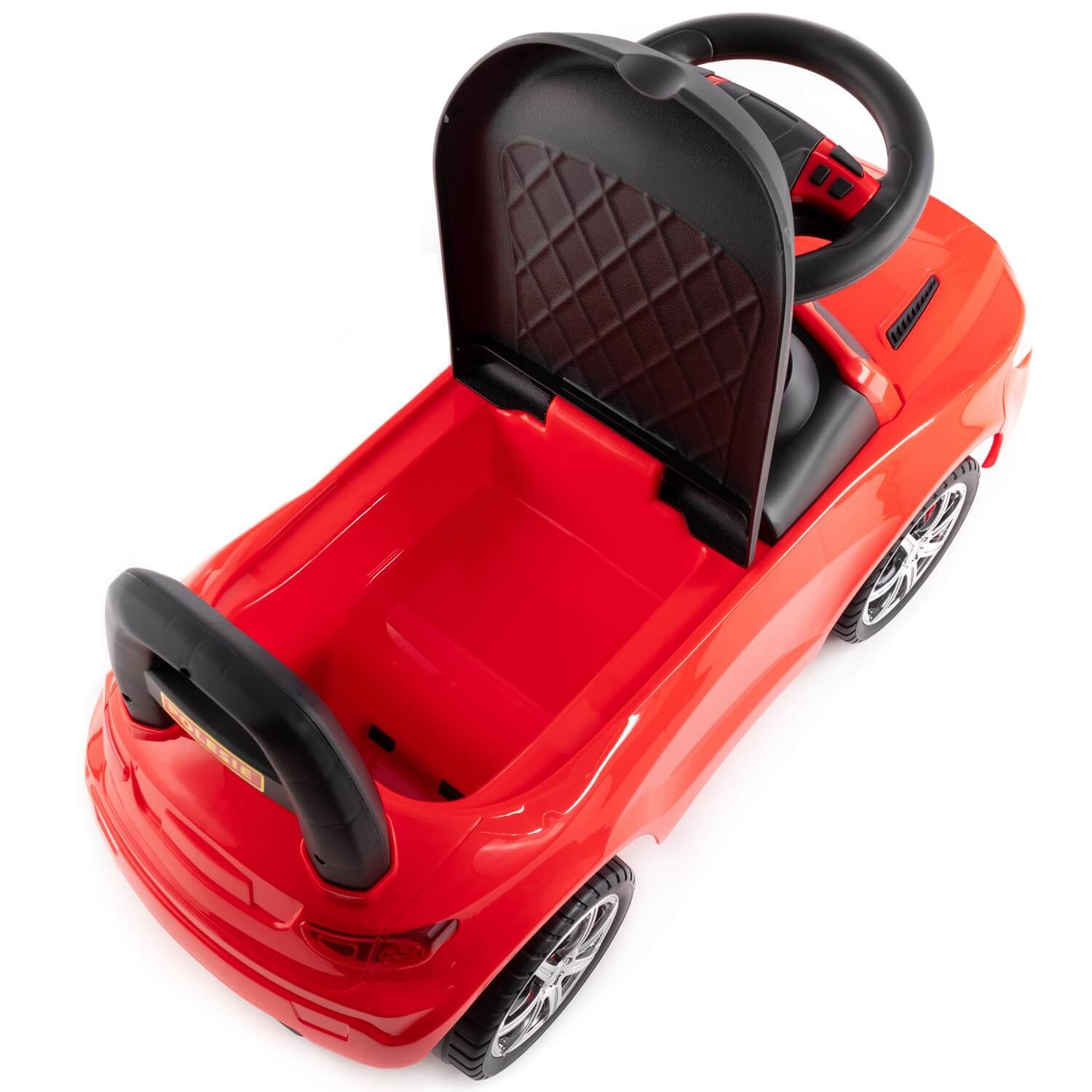 Samochód-jeździk "SuperCar" Nr4 z sygnałem dźwiękowym (czerwony) Samochód-jeździk "SuperCar" Nr4 z sygnałem dźwiękowym (czerwony) Ref. 84507 - photo #13