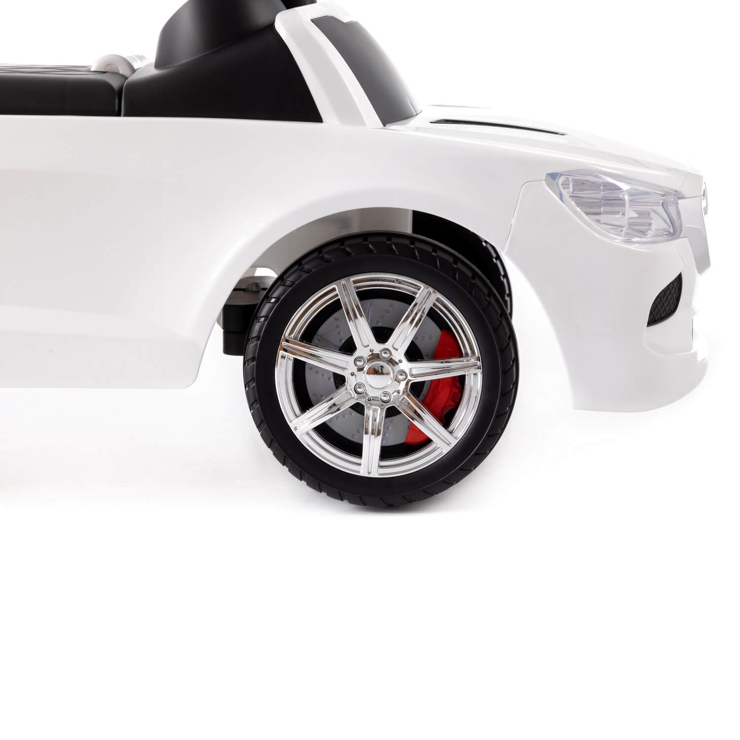 Samochód-jeździk "SuperCar" Nr4 z sygnałem dźwiękowym (biały) Samochód-jeździk "SuperCar" Nr4 z sygnałem dźwiękowym (biały) Ref. 84514 - photo #9