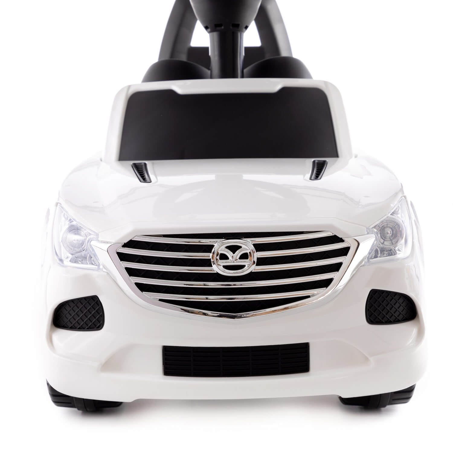 Samochód-jeździk "SuperCar" Nr4 z sygnałem dźwiękowym (biały) Samochód-jeździk "SuperCar" Nr4 z sygnałem dźwiękowym (biały) Ref. 84514 - photo #10