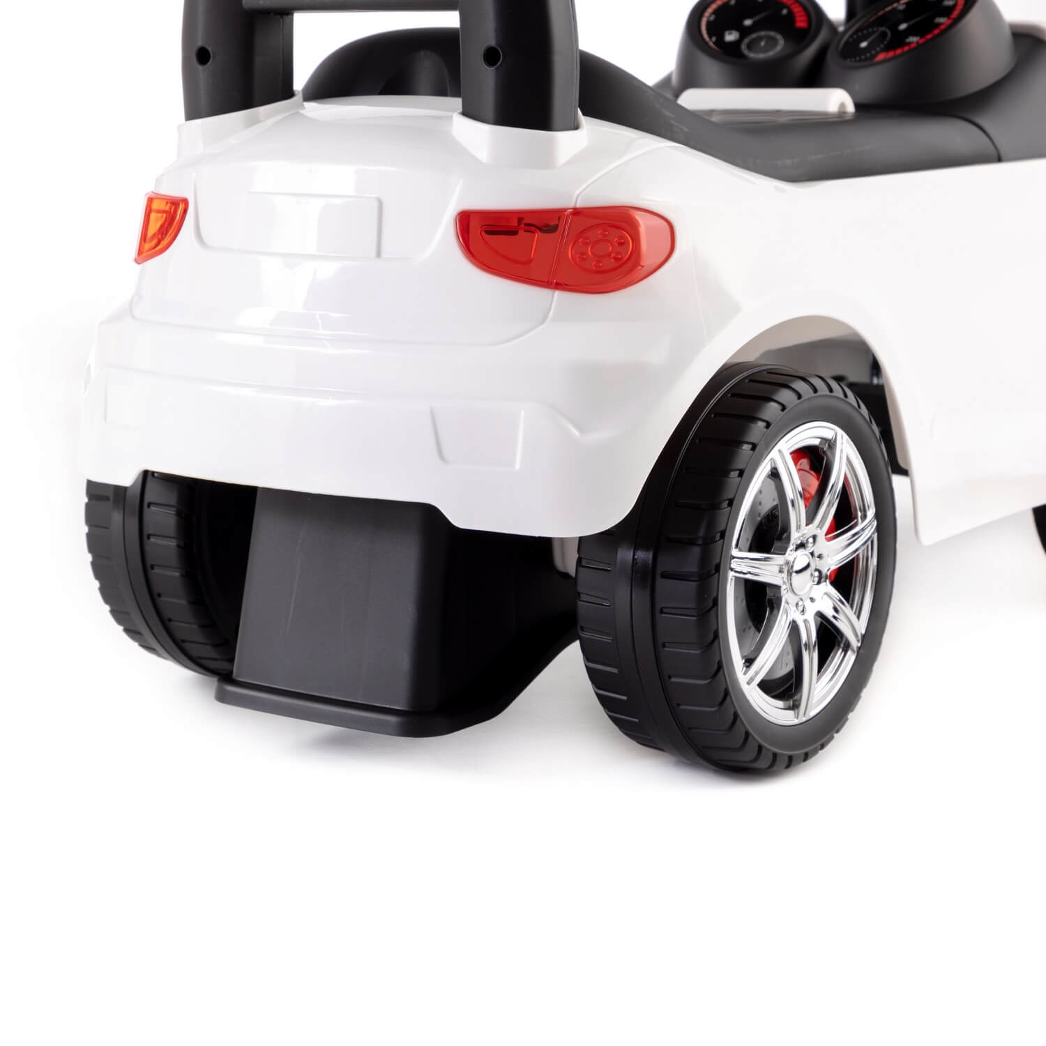 Samochód-jeździk "SuperCar" Nr4 z sygnałem dźwiękowym (biały) Samochód-jeździk "SuperCar" Nr4 z sygnałem dźwiękowym (biały) Ref. 84514 - photo #11