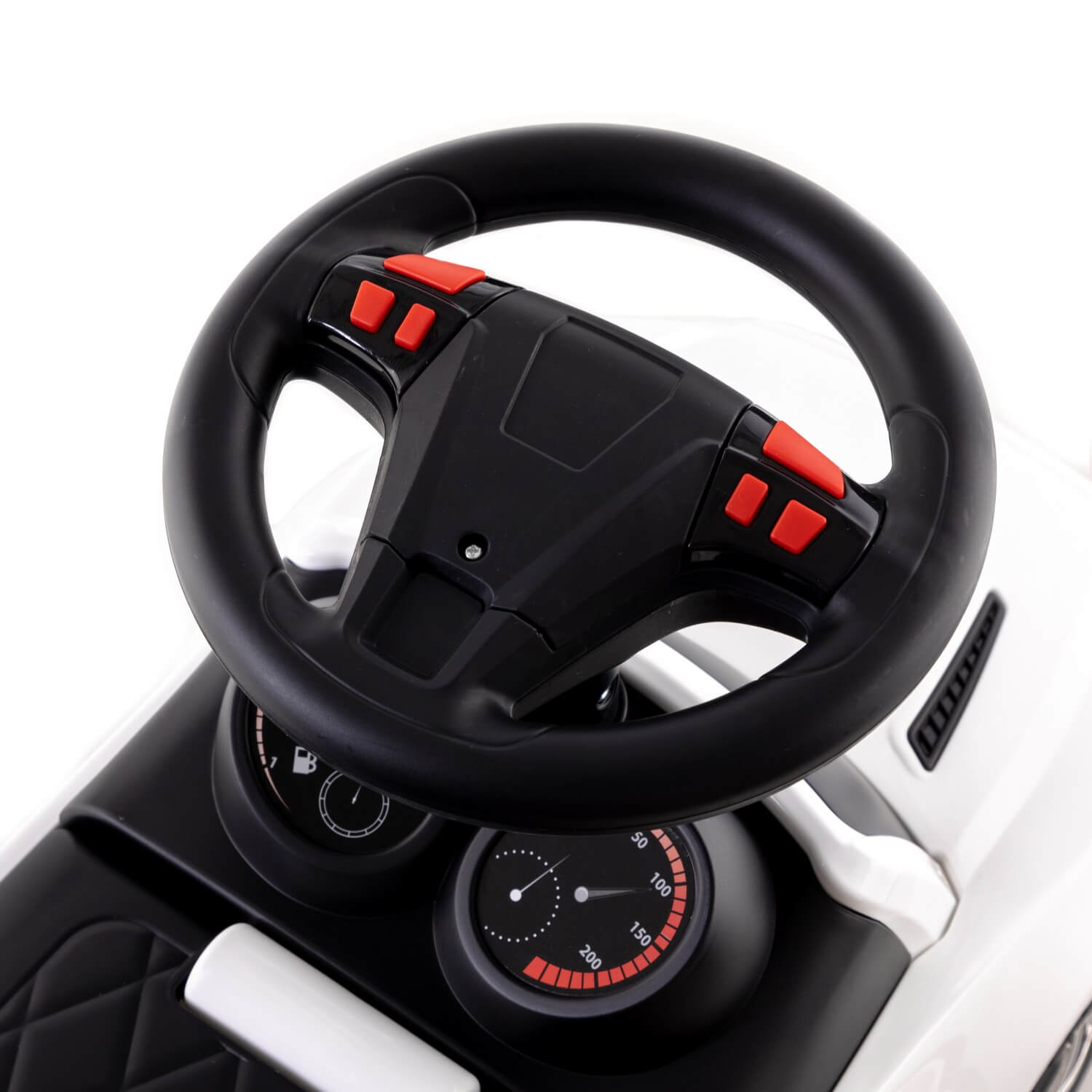 Samochód-jeździk "SuperCar" Nr4 z sygnałem dźwiękowym (biały) Samochód-jeździk "SuperCar" Nr4 z sygnałem dźwiękowym (biały) Ref. 84514 - photo #12