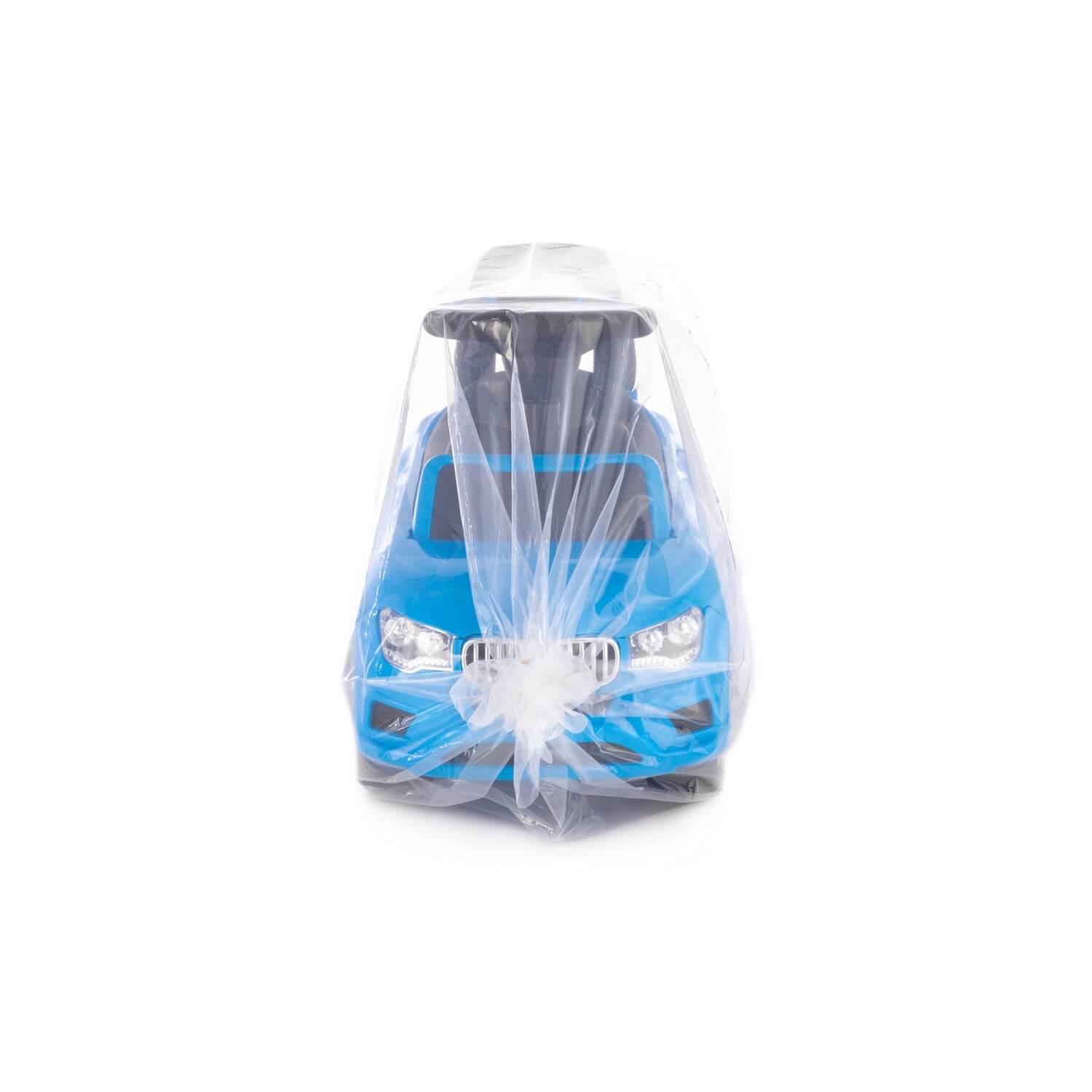 Samochód-jeździk "SuperCar" Nr5 z sygnałem dźwiękowym (niebieski) Ref. 84521 - photo #8