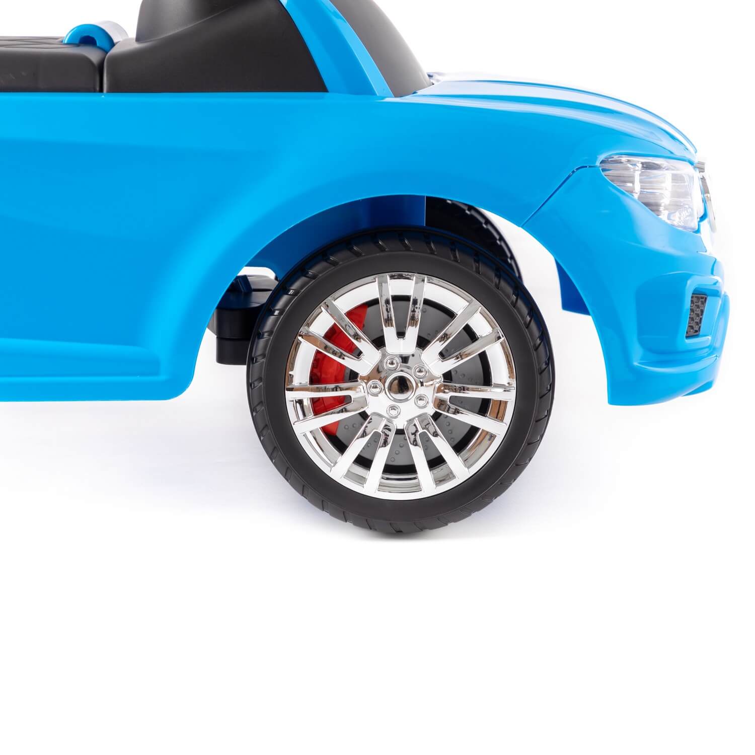 Samochód-jeździk "SuperCar" Nr5 z sygnałem dźwiękowym (niebieski) Ref. 84521 - photo #9