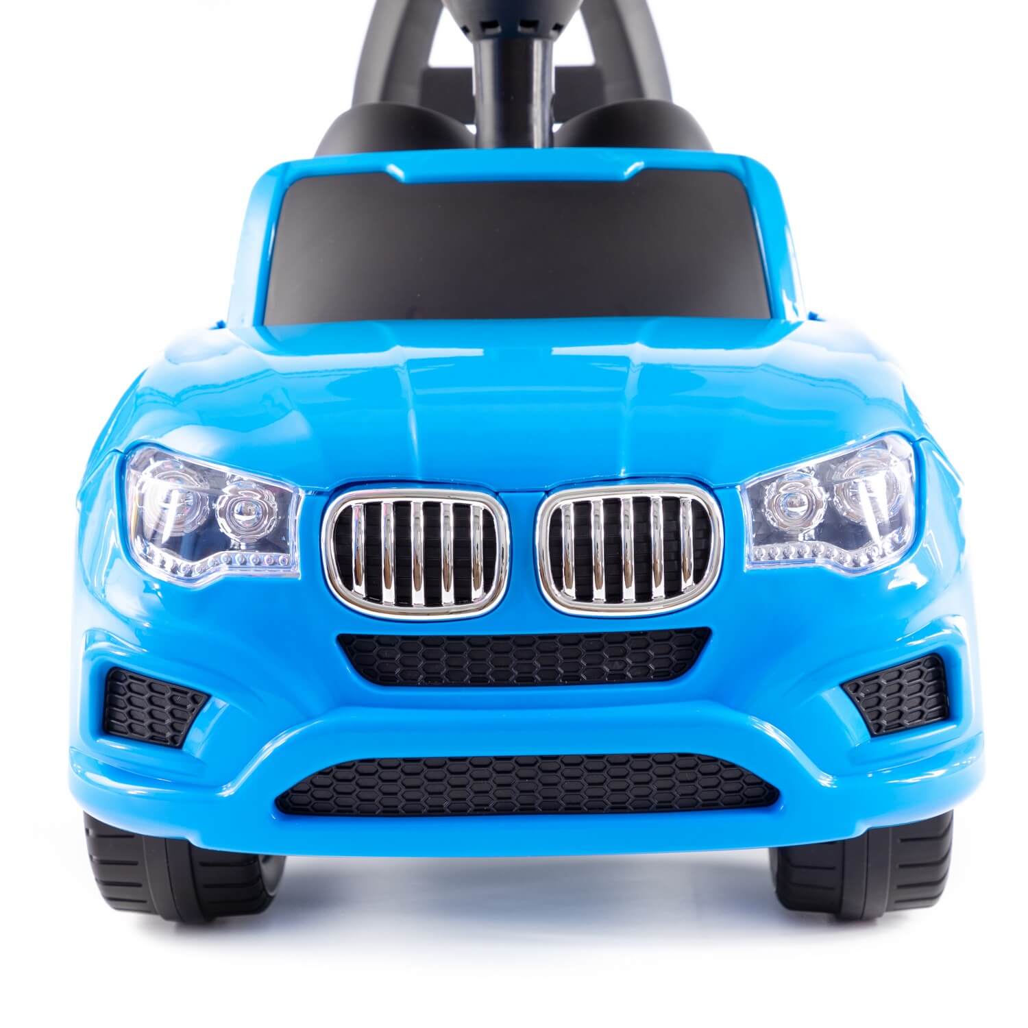 Samochód-jeździk "SuperCar" Nr5 z sygnałem dźwiękowym (niebieski) Ref. 84521 - photo #10