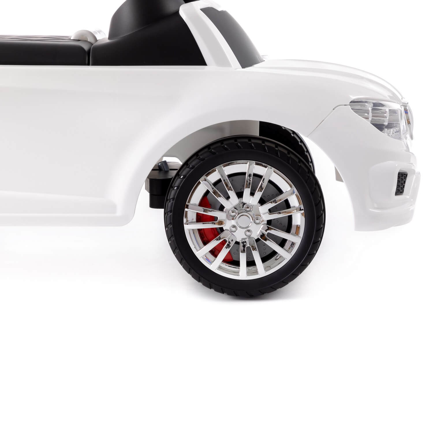 Samochód-jeździk "SuperCar" Nr5 z sygnałem dźwiękowym (biały) Ref. 84538 - photo #9