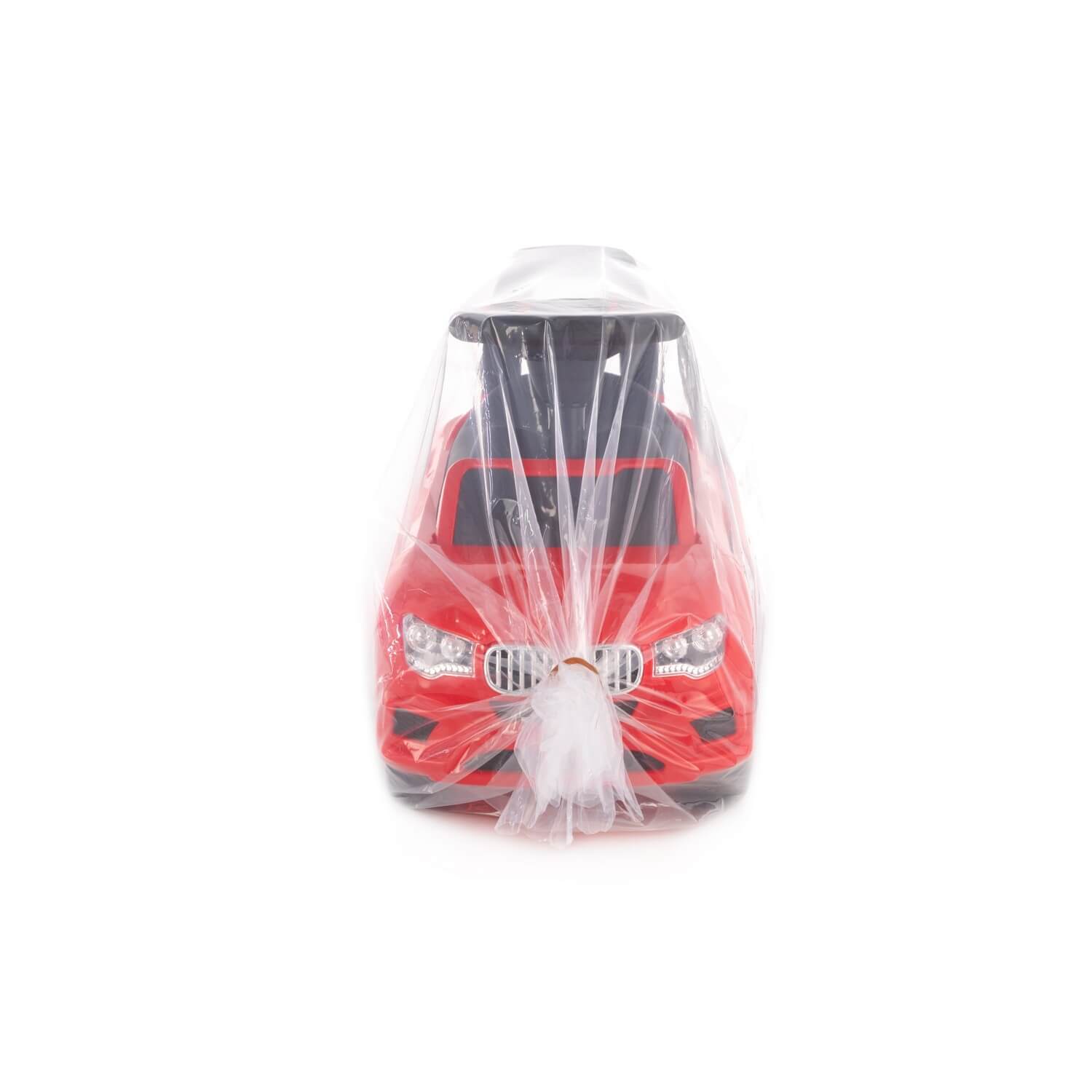 Samochód-jeździk "SuperCar" Nr5 z sygnałem dźwiękowym (czerwony) Ref. 84583 - photo #8