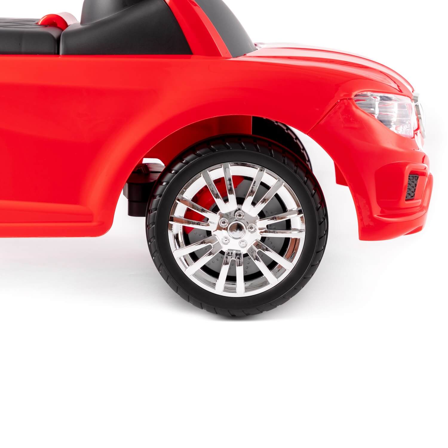 Samochód-jeździk "SuperCar" Nr5 z sygnałem dźwiękowym (czerwony) Ref. 84583 - photo #9