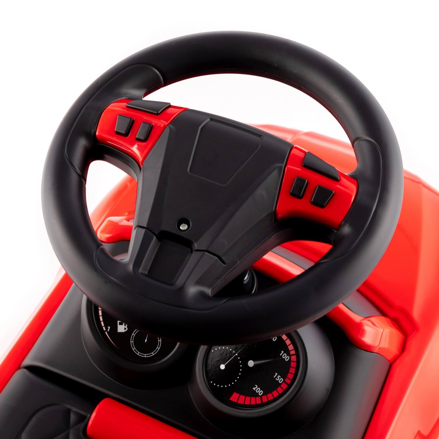 Samochód-jeździk "SuperCar" Nr5 z sygnałem dźwiękowym (czerwony) Ref. 84583 - photo #12