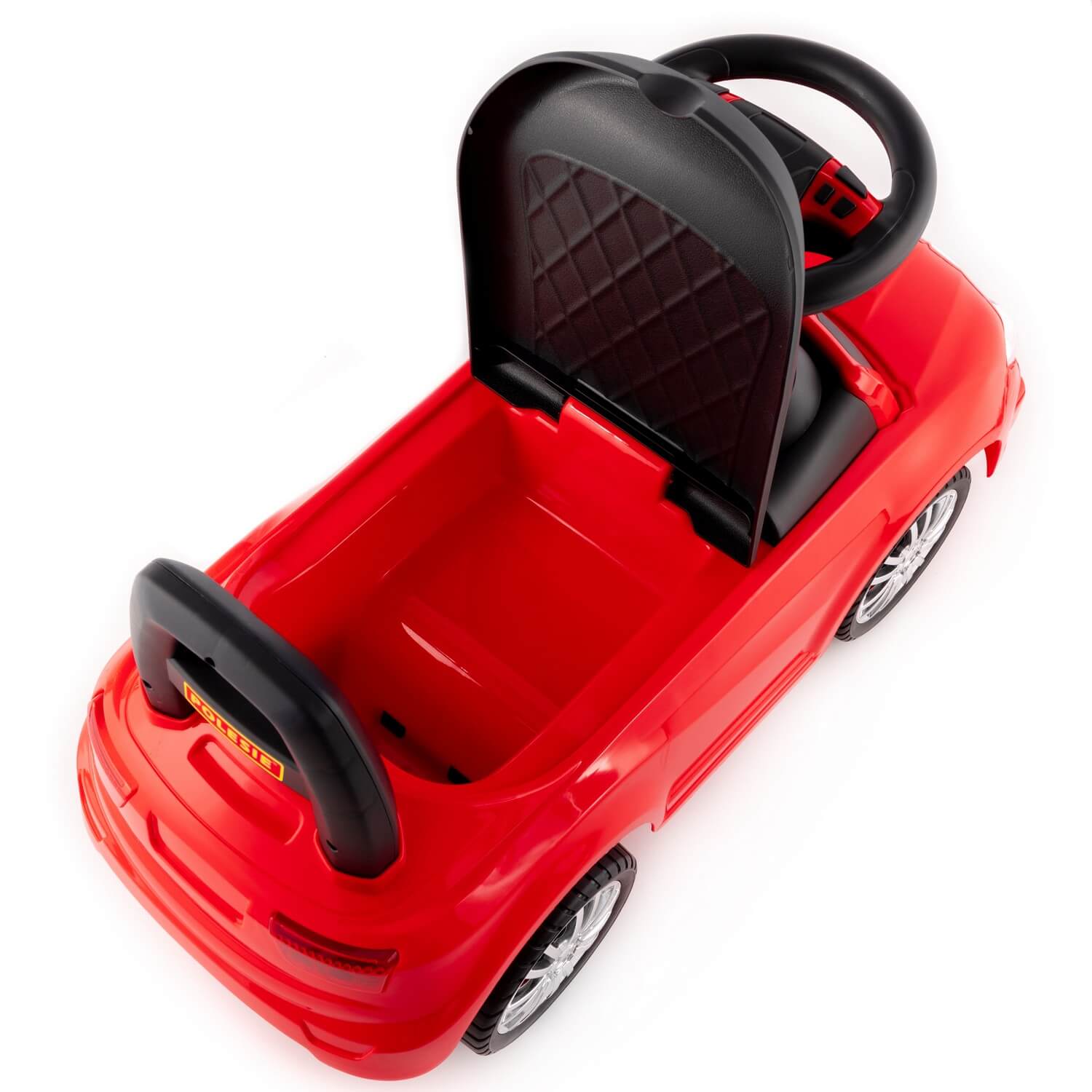 Samochód-jeździk "SuperCar" Nr5 z sygnałem dźwiękowym (czerwony) Ref. 84583 - photo #13