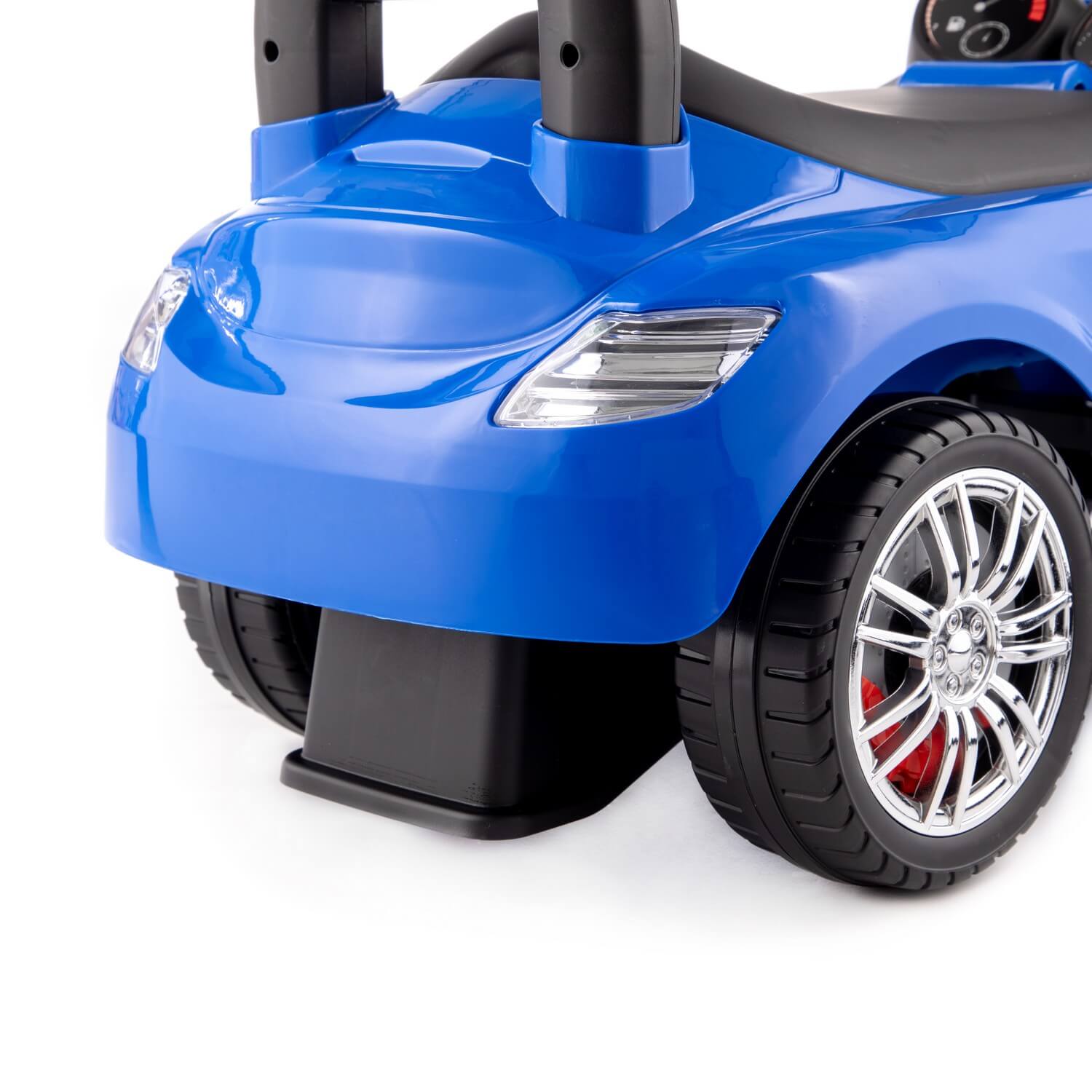 Samochód-jeździk "SuperCar" Nr1 z sygnałem dźwiękowym (granatowy) Samochód-jeździk "SuperCar" Nr1 z sygnałem dźwiękowym (granatowy) Ref. 94872 - photo #11