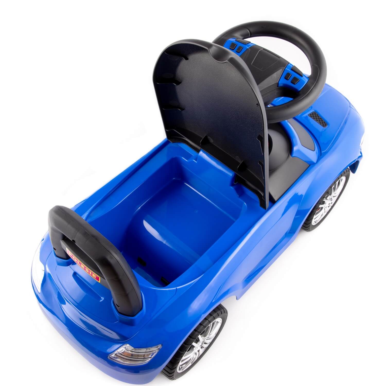 Samochód-jeździk "SuperCar" Nr1 z sygnałem dźwiękowym (granatowy) Samochód-jeździk "SuperCar" Nr1 z sygnałem dźwiękowym (granatowy) Ref. 94872 - photo #13