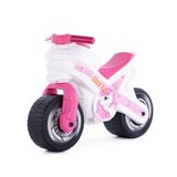 Jeździk-motor "MX" (biało-różowy) Ref. 74908 - photo #1