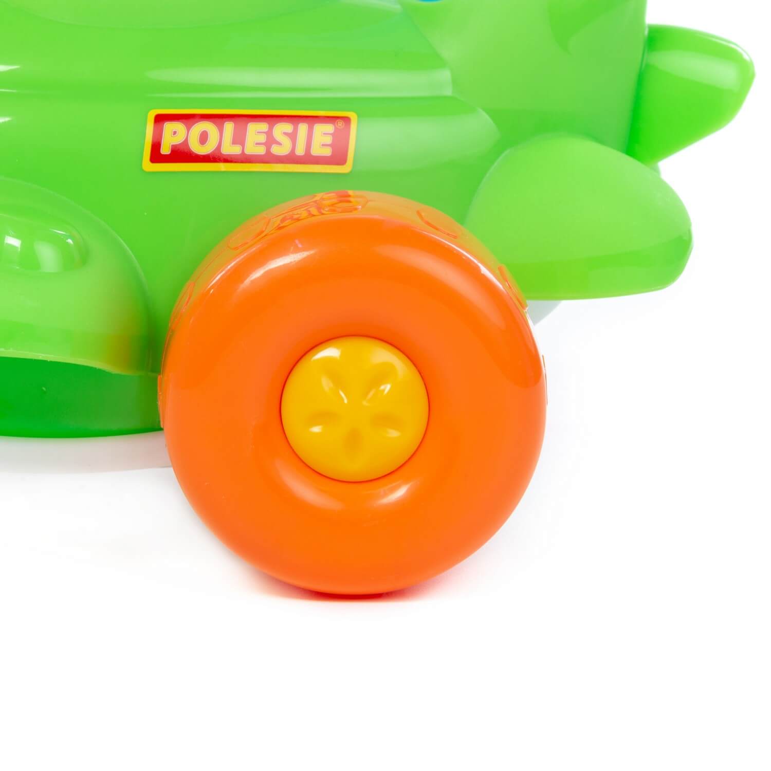 Pchacz z rączką "Samolocik" (zielony) Pchacz z rączką "Samolocik" (zielony) Ref. 28892 - photo #7