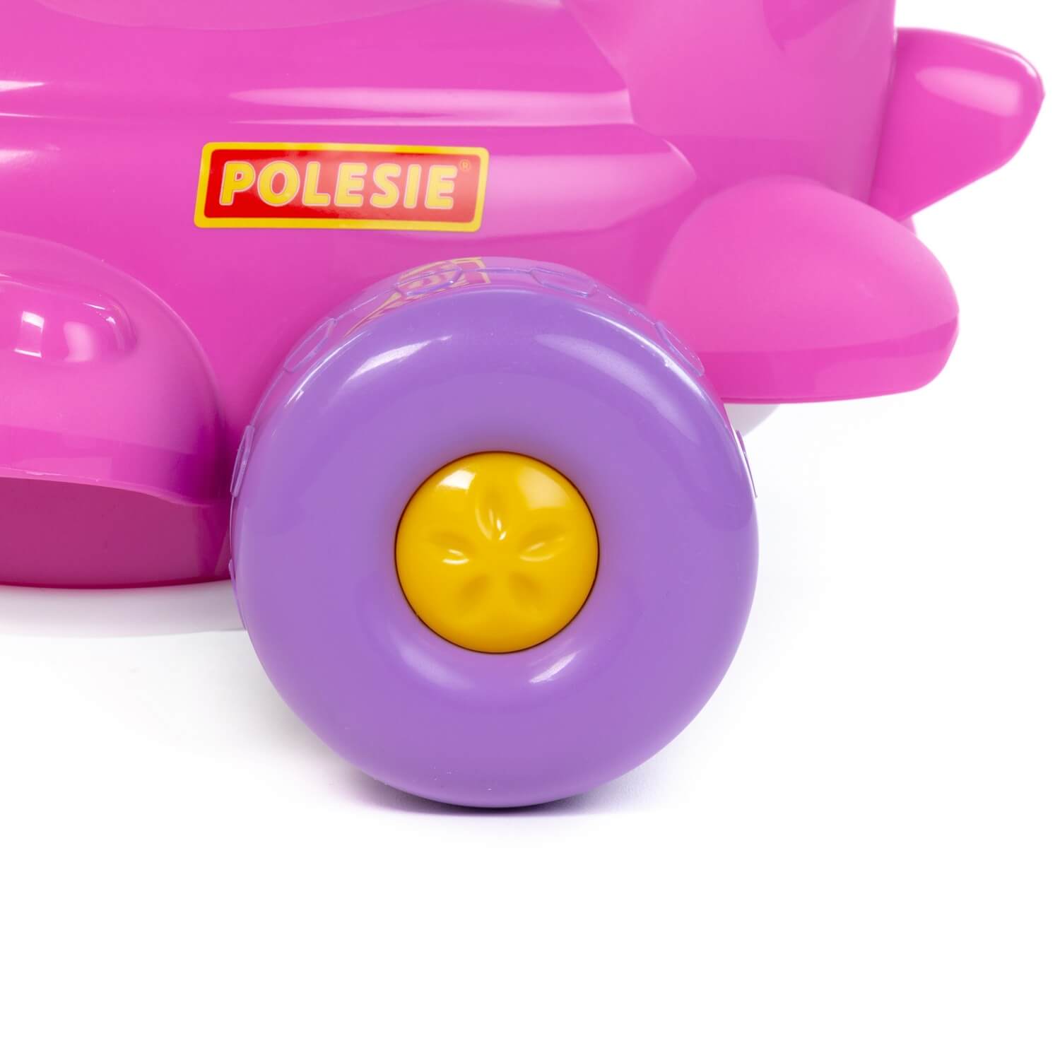 Pchacz z rączką "Samolocik" (różowy) Pchacz z rączką "Samolocik" (różowy) Ref. 28908 - photo #8