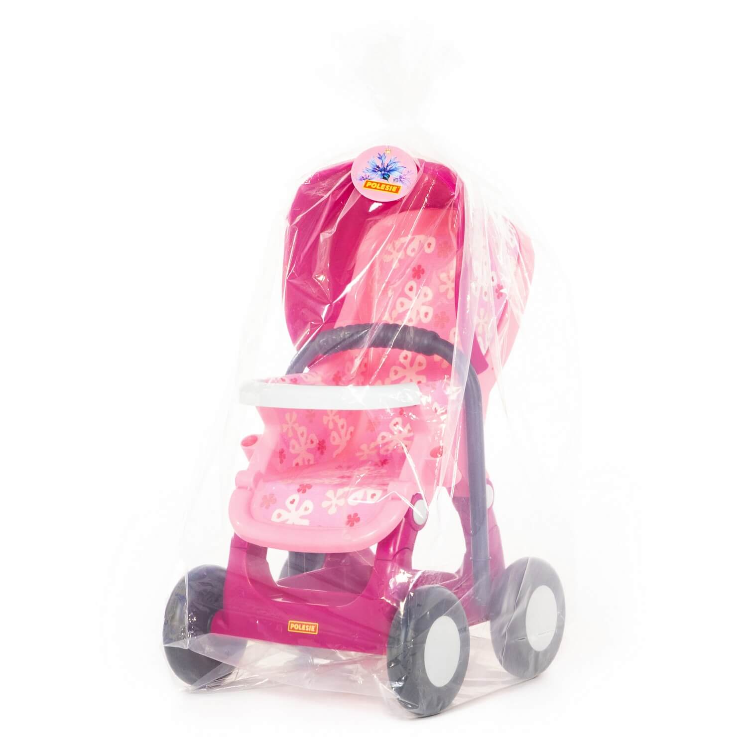 Wózek dla lalek Nr2 spacerowy 4-ch kołowy (w woreczku) Ref. 48158 - photo #8
