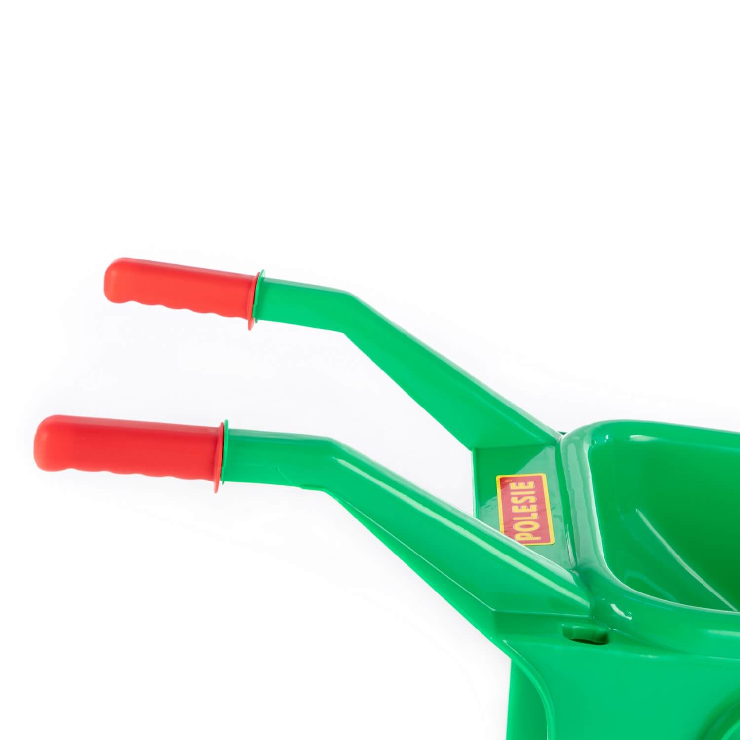 Zestaw Nr454: Taczka "Ogrodnik" Nr2 + wiaderko małe z noskiem,  łopata duża, grabki duże, szufelka Nr29, grabki Nr25, sekator Ref. 41722 - photo #8